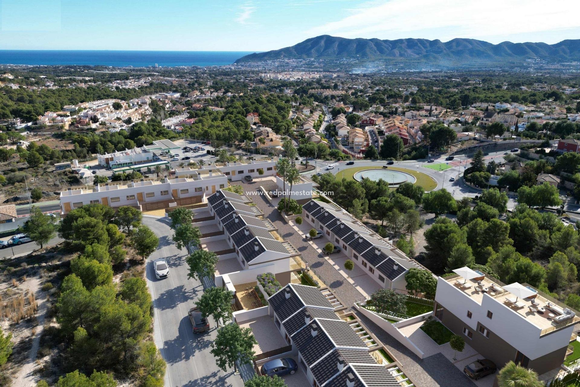 Nouvelle construction - Maison de ville -
La Nucía - Nou Espai