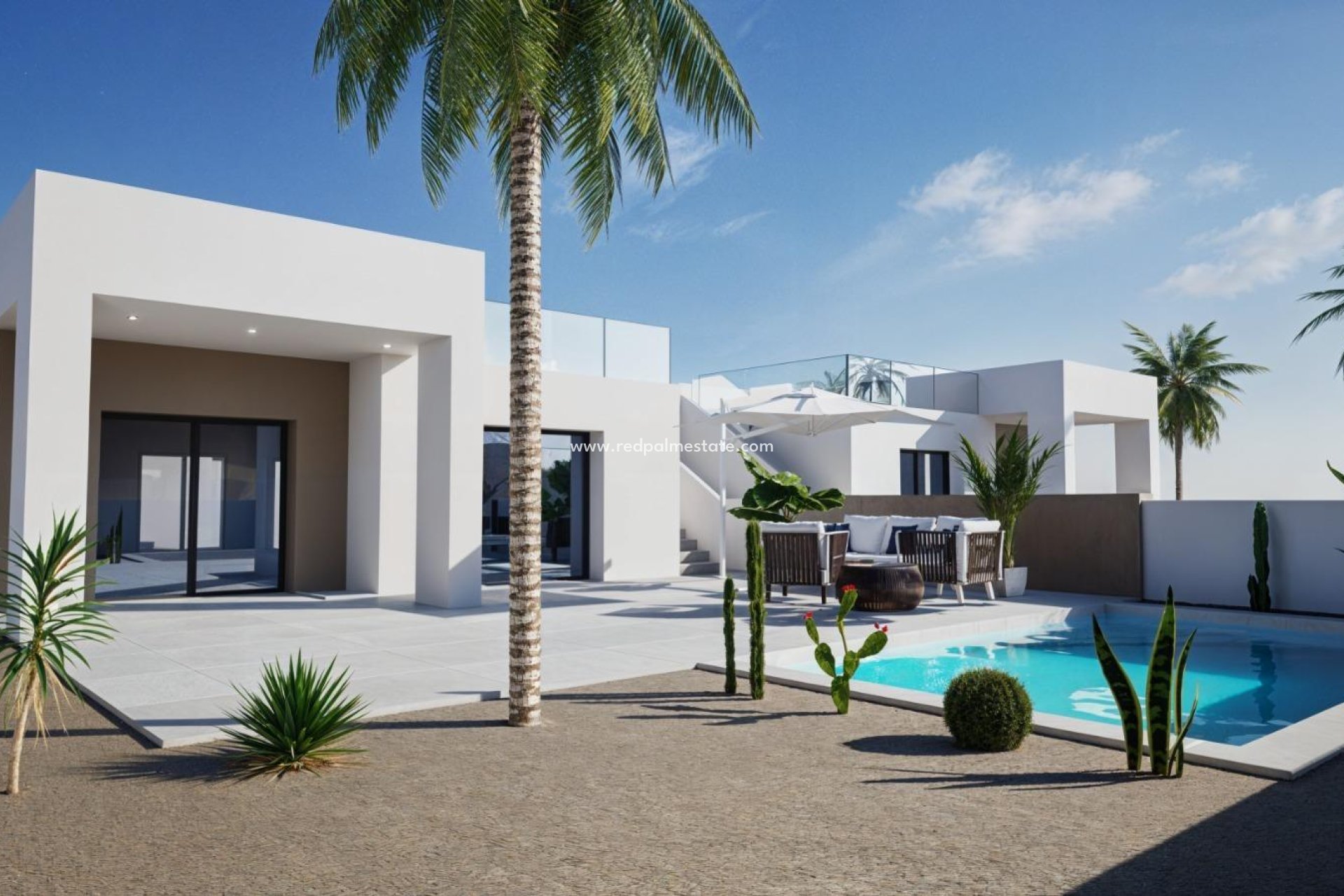 Nouvelle construction - Maison de ville -
La Romana - Villas de la Romana