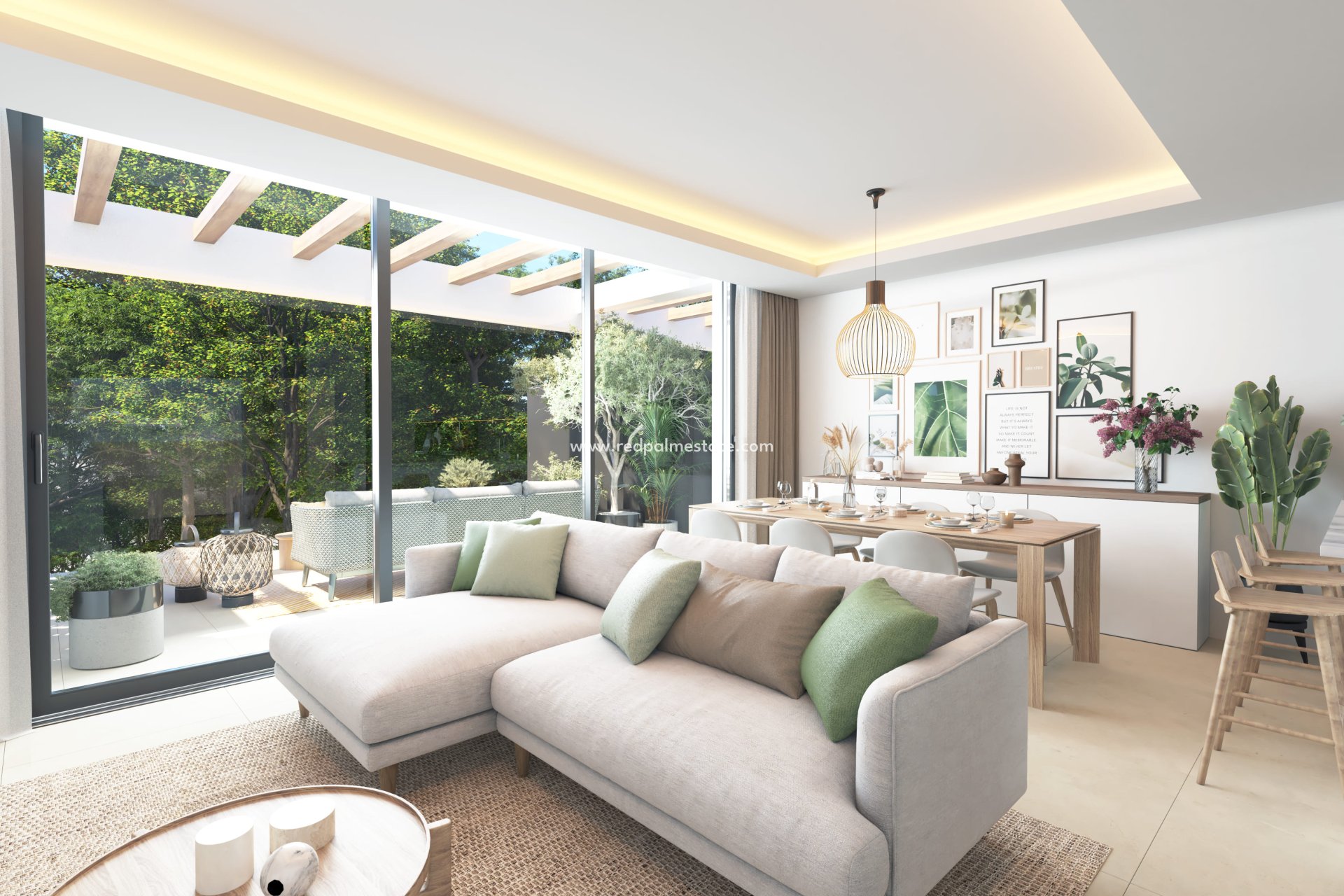 Nouvelle construction - Maison de ville -
Las Lagunas de Mijas