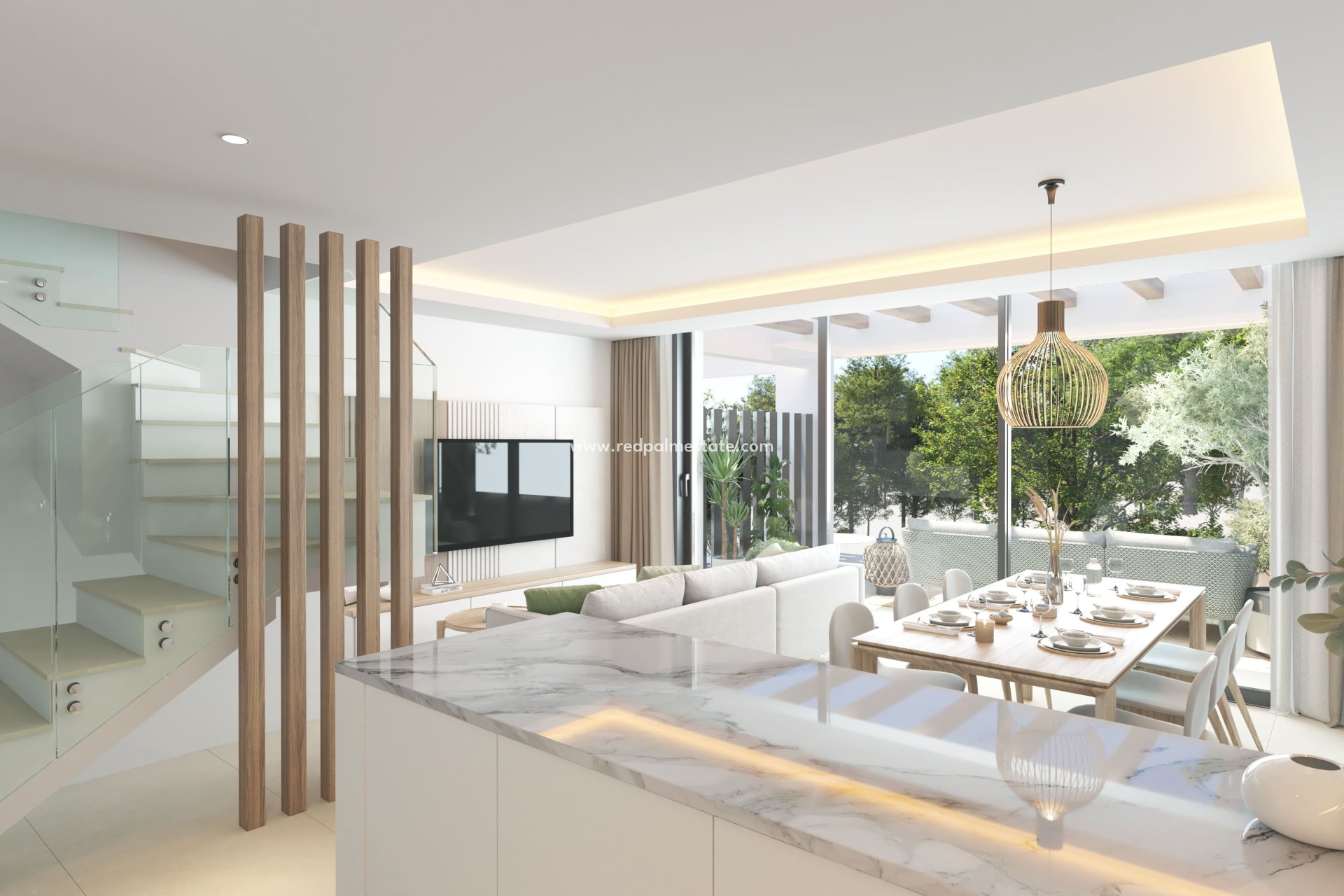 Nouvelle construction - Maison de ville -
Las Lagunas de Mijas