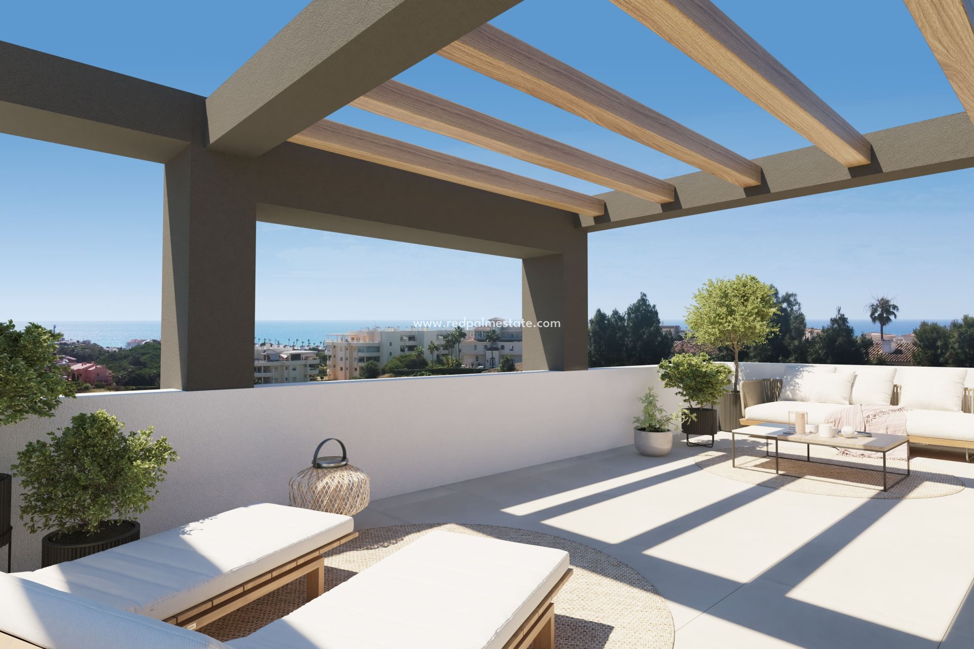 Nouvelle construction - Maison de ville -
Las Lagunas de Mijas