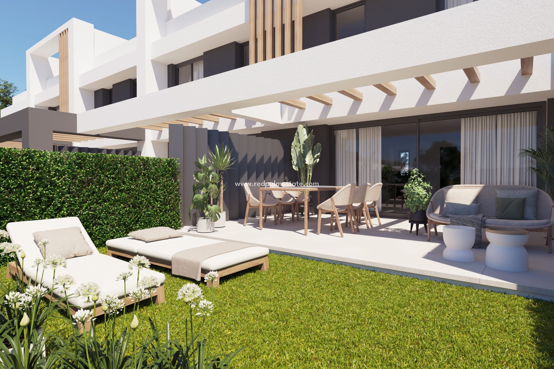 Nouvelle construction - Maison de ville -
Las Lagunas de Mijas