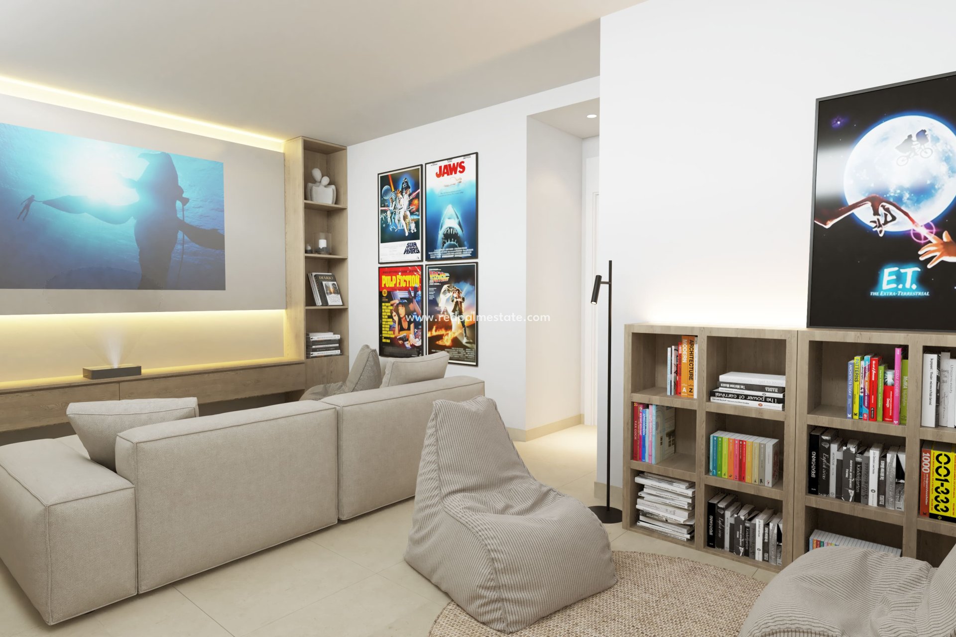 Nouvelle construction - Maison de ville -
Las Lagunas de Mijas