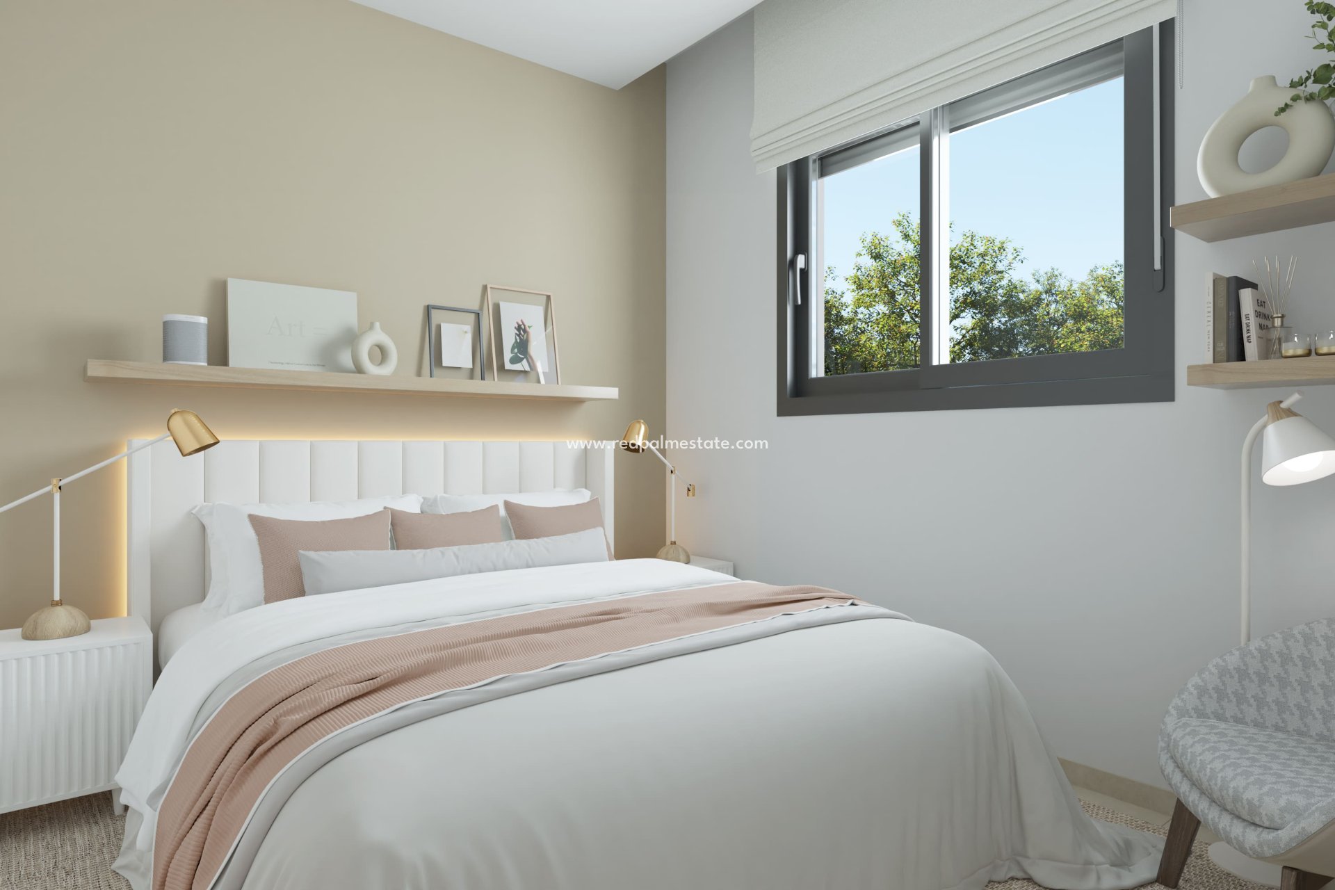 Nouvelle construction - Maison de ville -
Las Lagunas de Mijas
