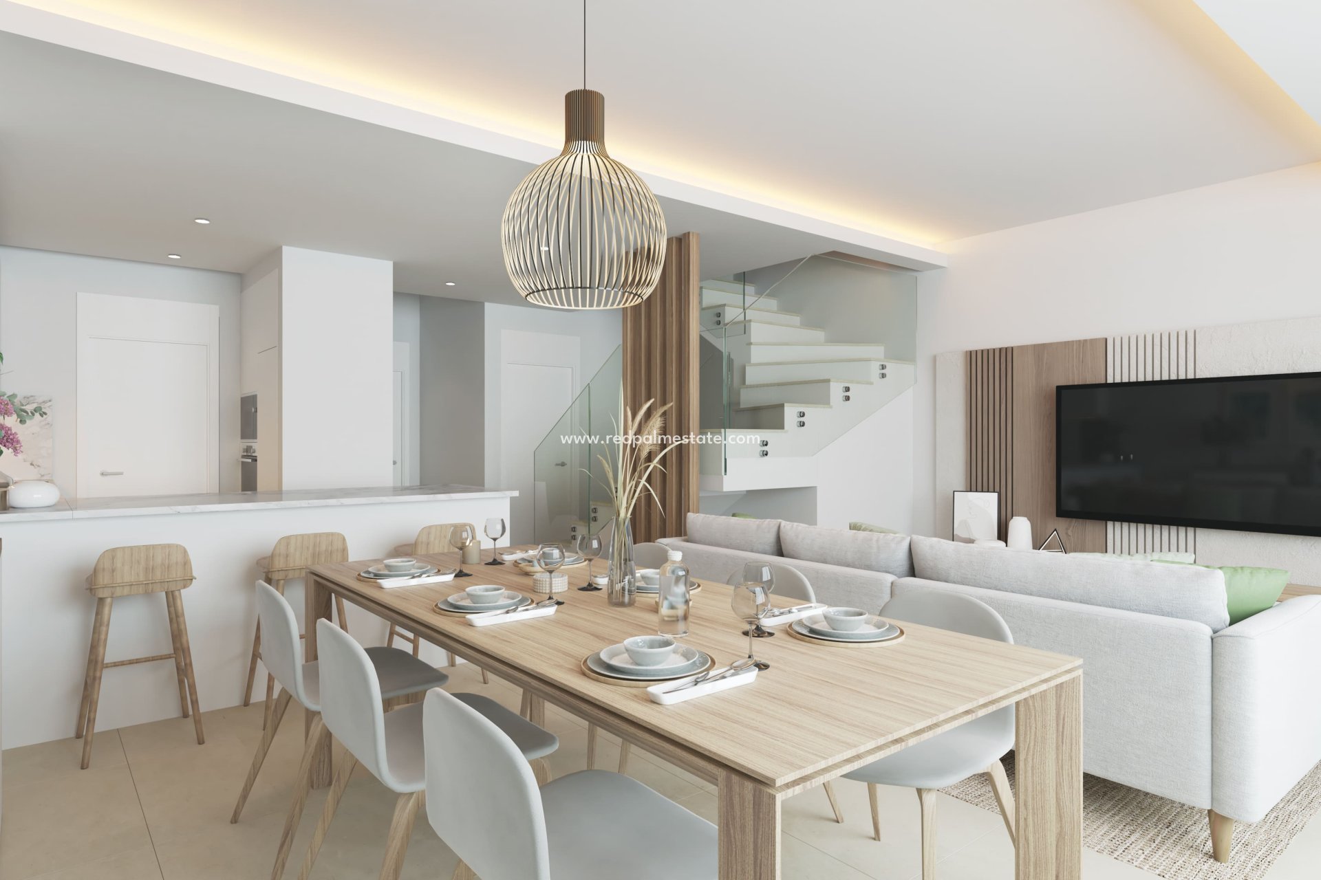 Nouvelle construction - Maison de ville -
Las Lagunas de Mijas