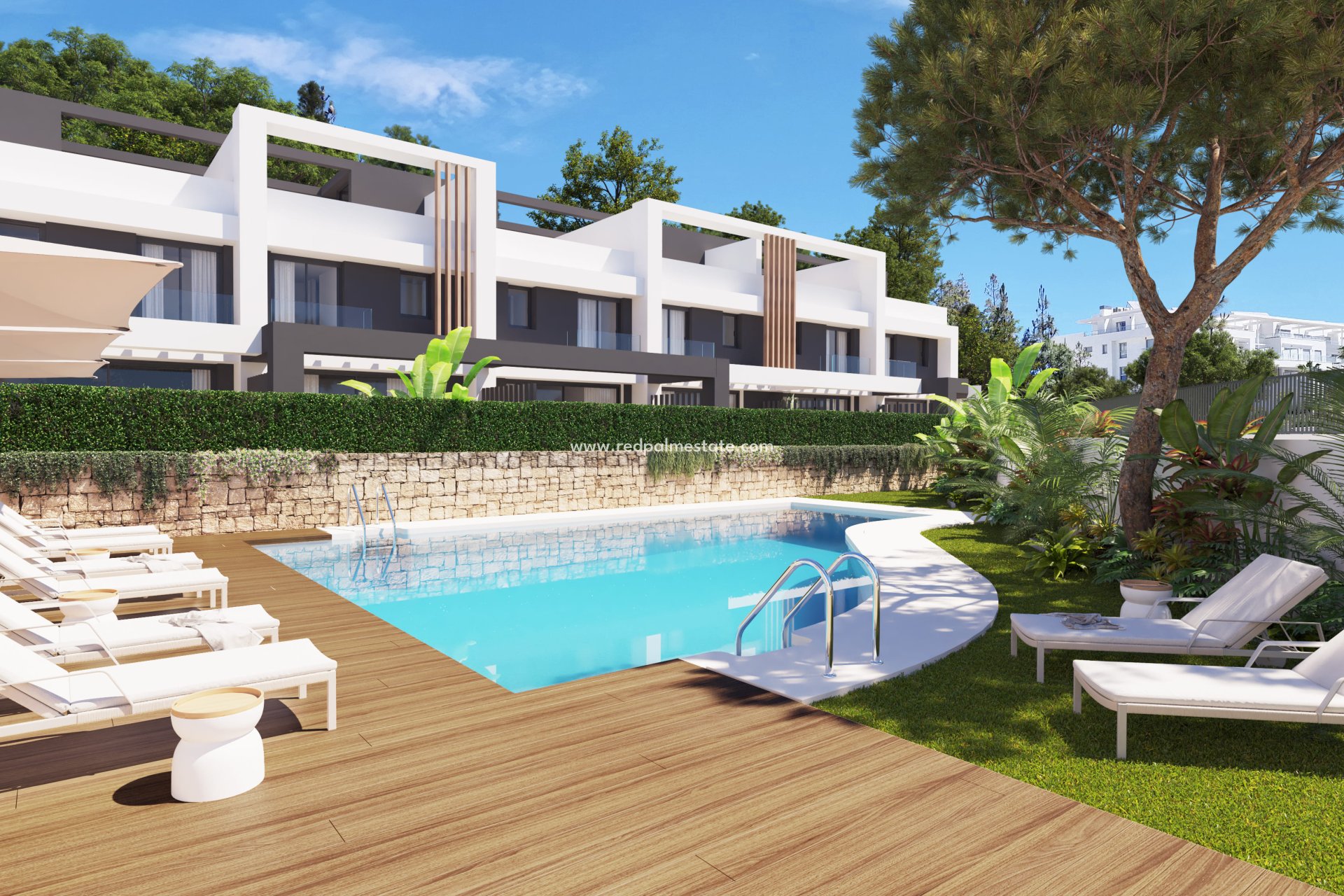 Nouvelle construction - Maison de ville -
Las Lagunas de Mijas