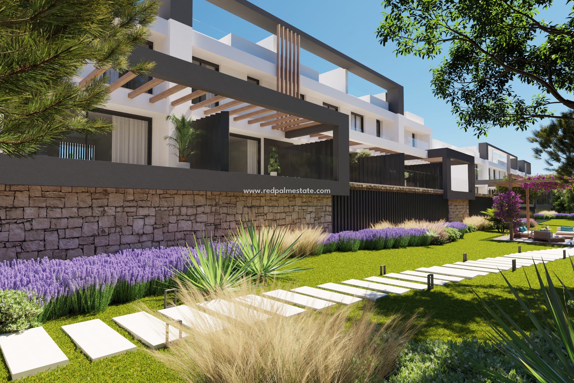 Nouvelle construction - Maison de ville -
Las Lagunas de Mijas