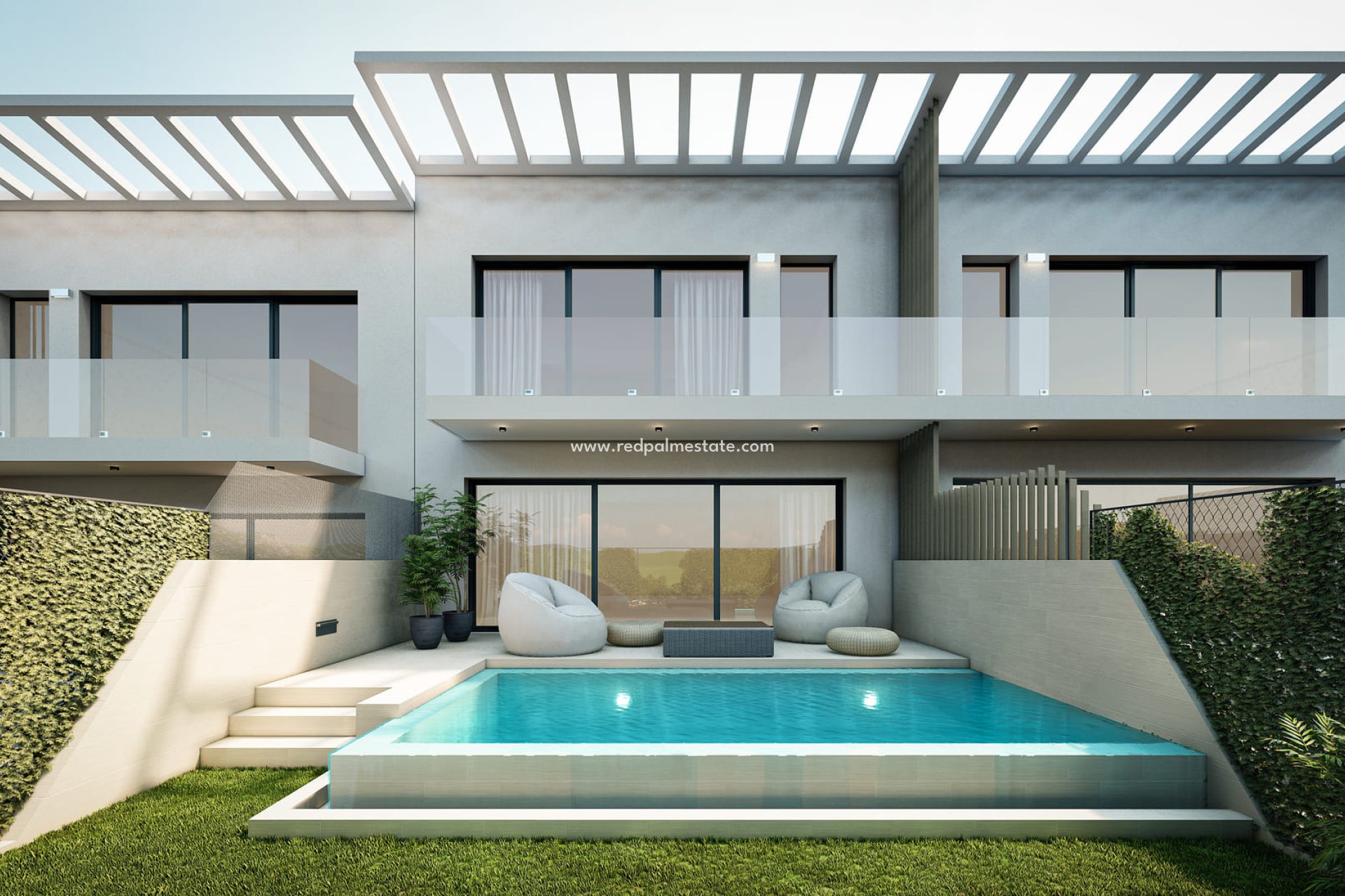 Nouvelle construction - Maison de ville -
Las Lagunas de Mijas