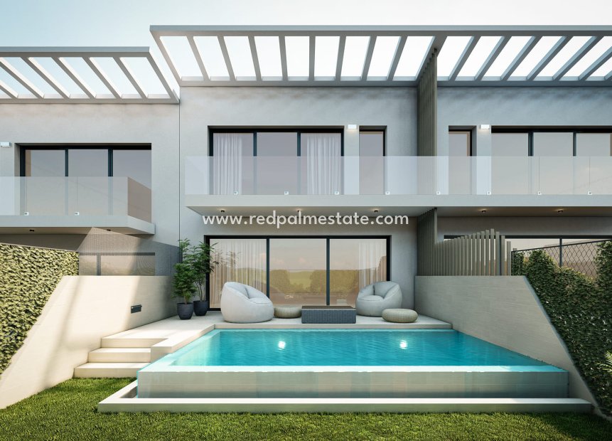 Nouvelle construction - Maison de ville -
Las Lagunas de Mijas
