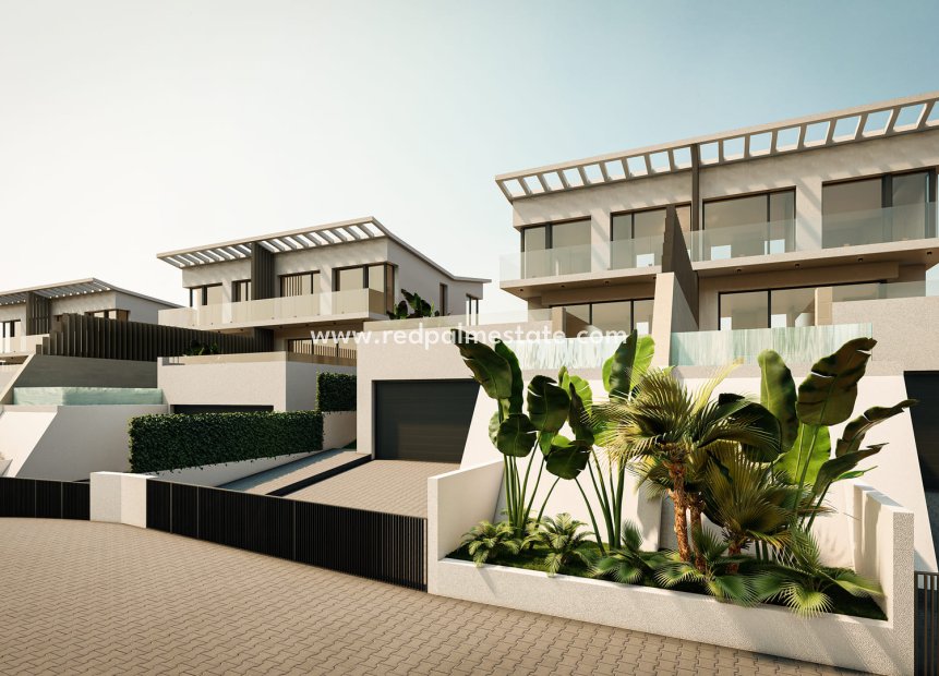 Nouvelle construction - Maison de ville -
Las Lagunas de Mijas