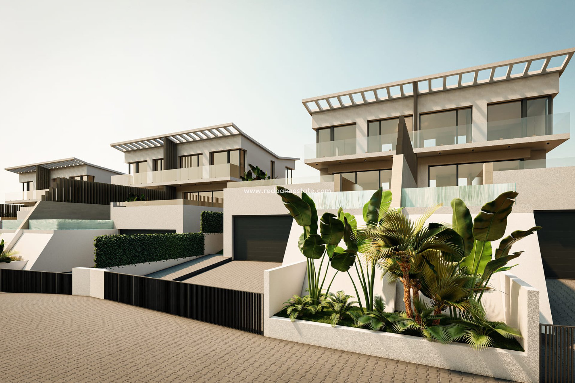 Nouvelle construction - Maison de ville -
Las Lagunas de Mijas