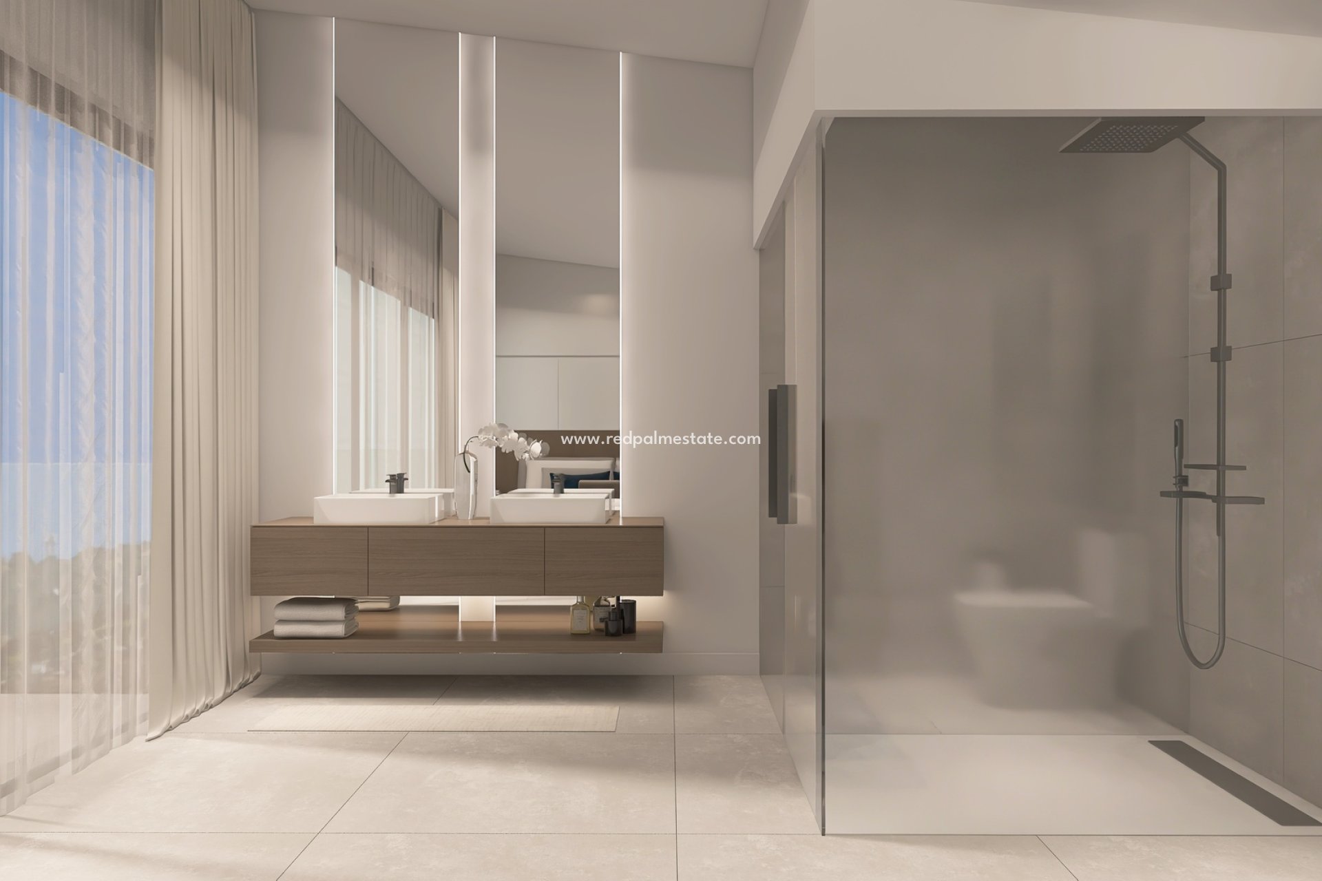 Nouvelle construction - Maison de ville -
Las Lagunas de Mijas