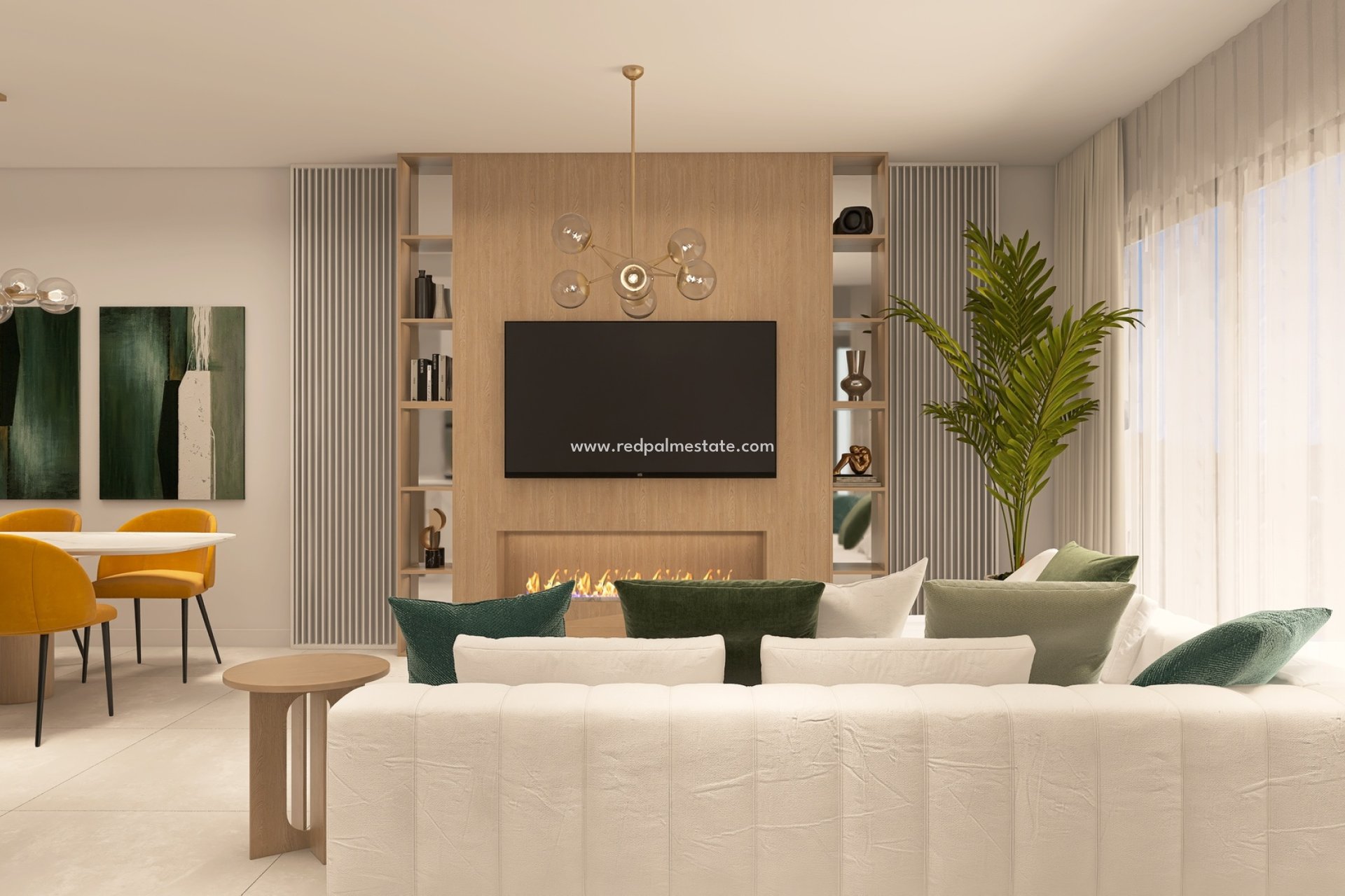 Nouvelle construction - Maison de ville -
Las Lagunas de Mijas
