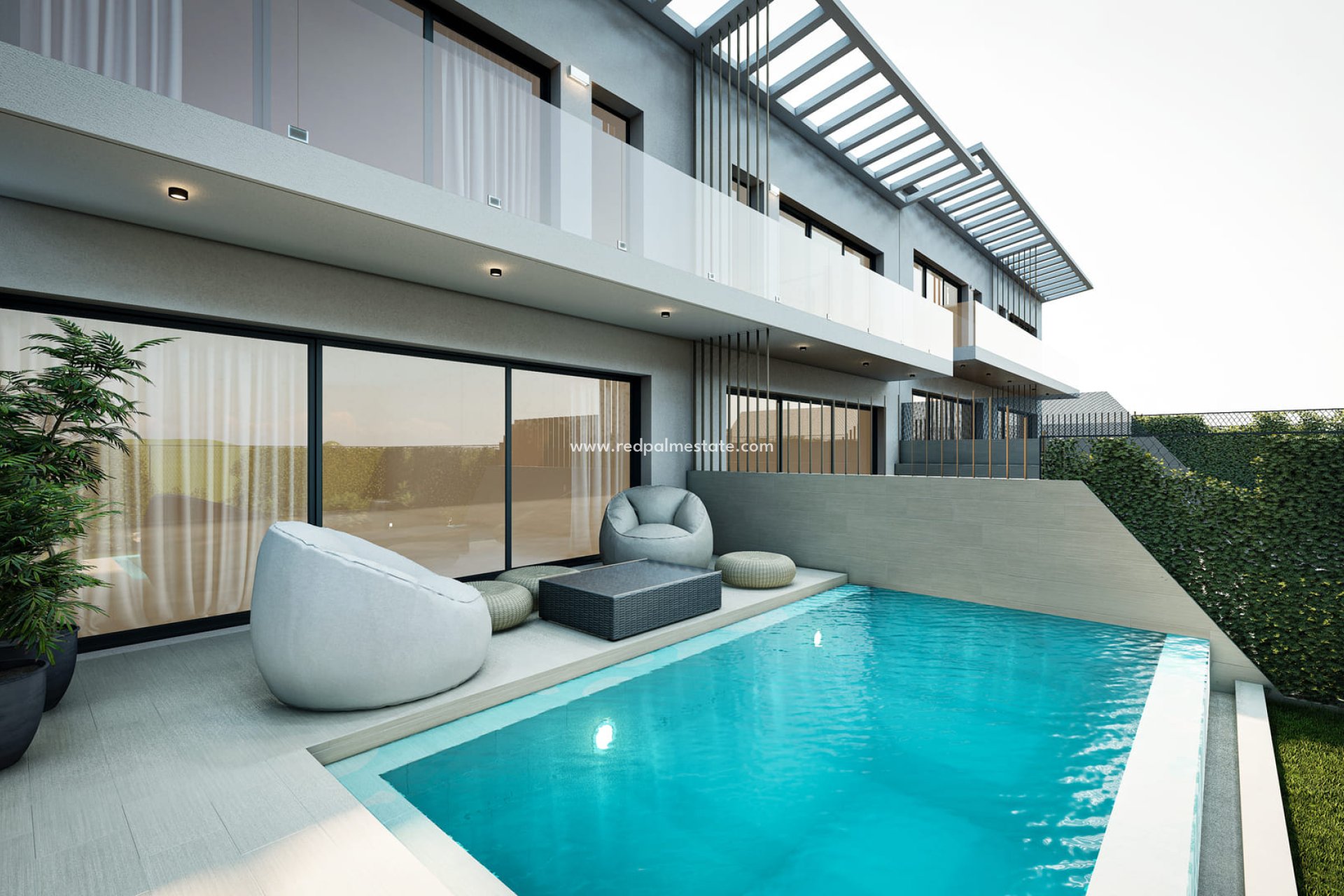 Nouvelle construction - Maison de ville -
Las Lagunas de Mijas