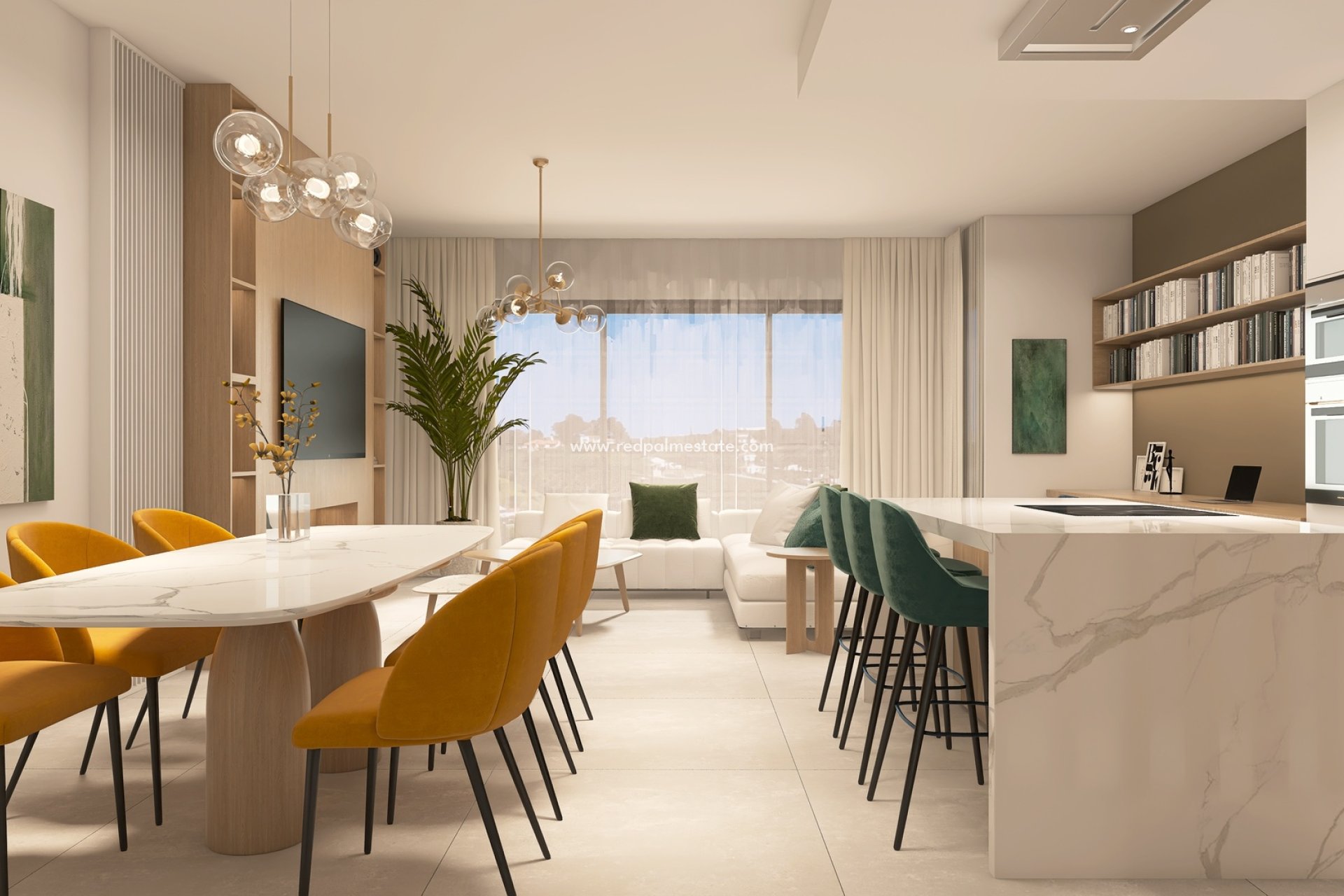 Nouvelle construction - Maison de ville -
Las Lagunas de Mijas