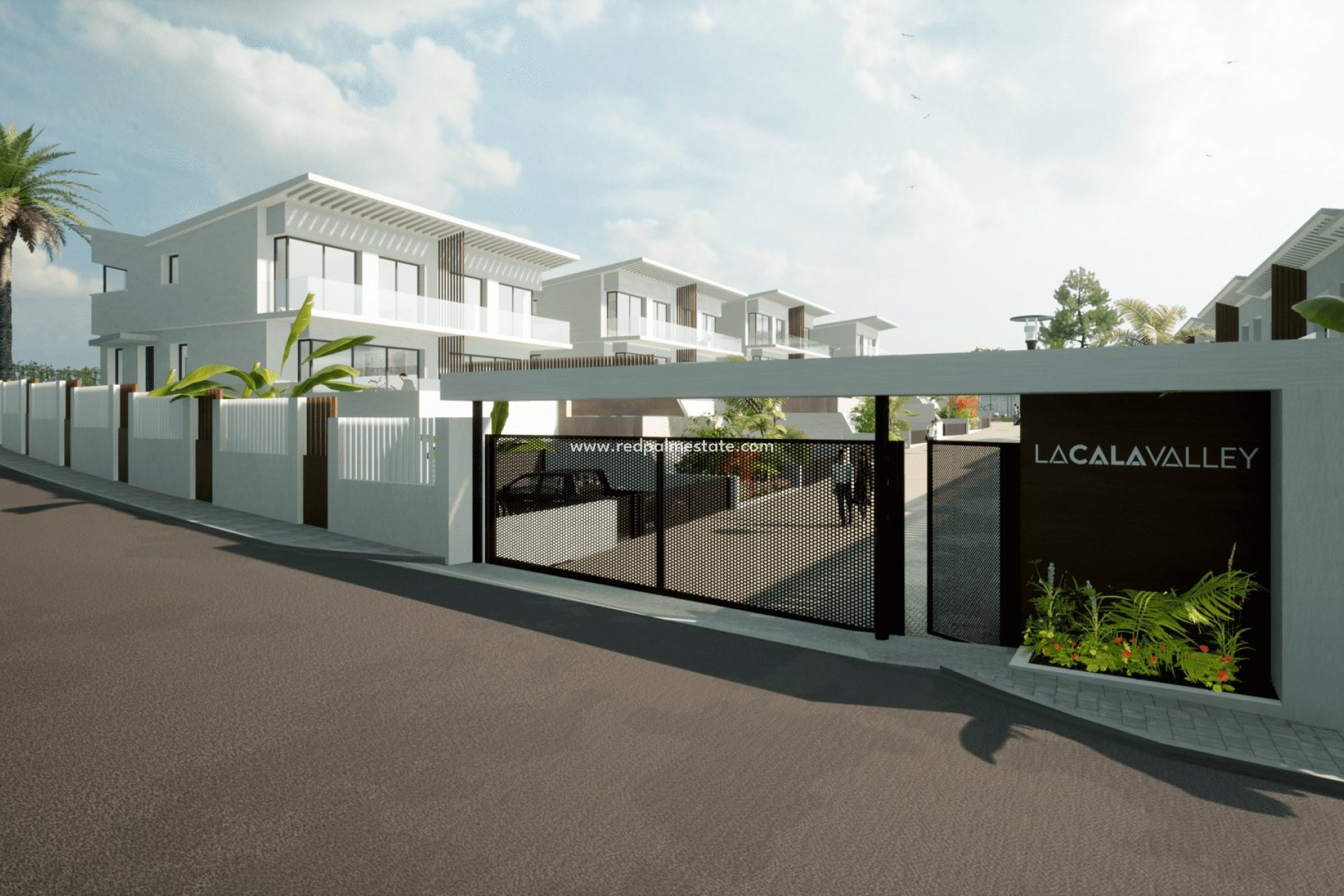 Nouvelle construction - Maison de ville -
Las Lagunas de Mijas