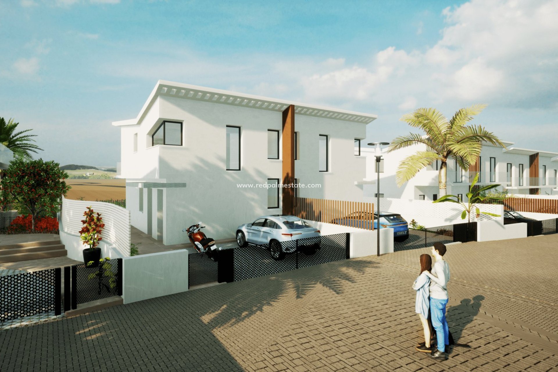 Nouvelle construction - Maison de ville -
Las Lagunas de Mijas