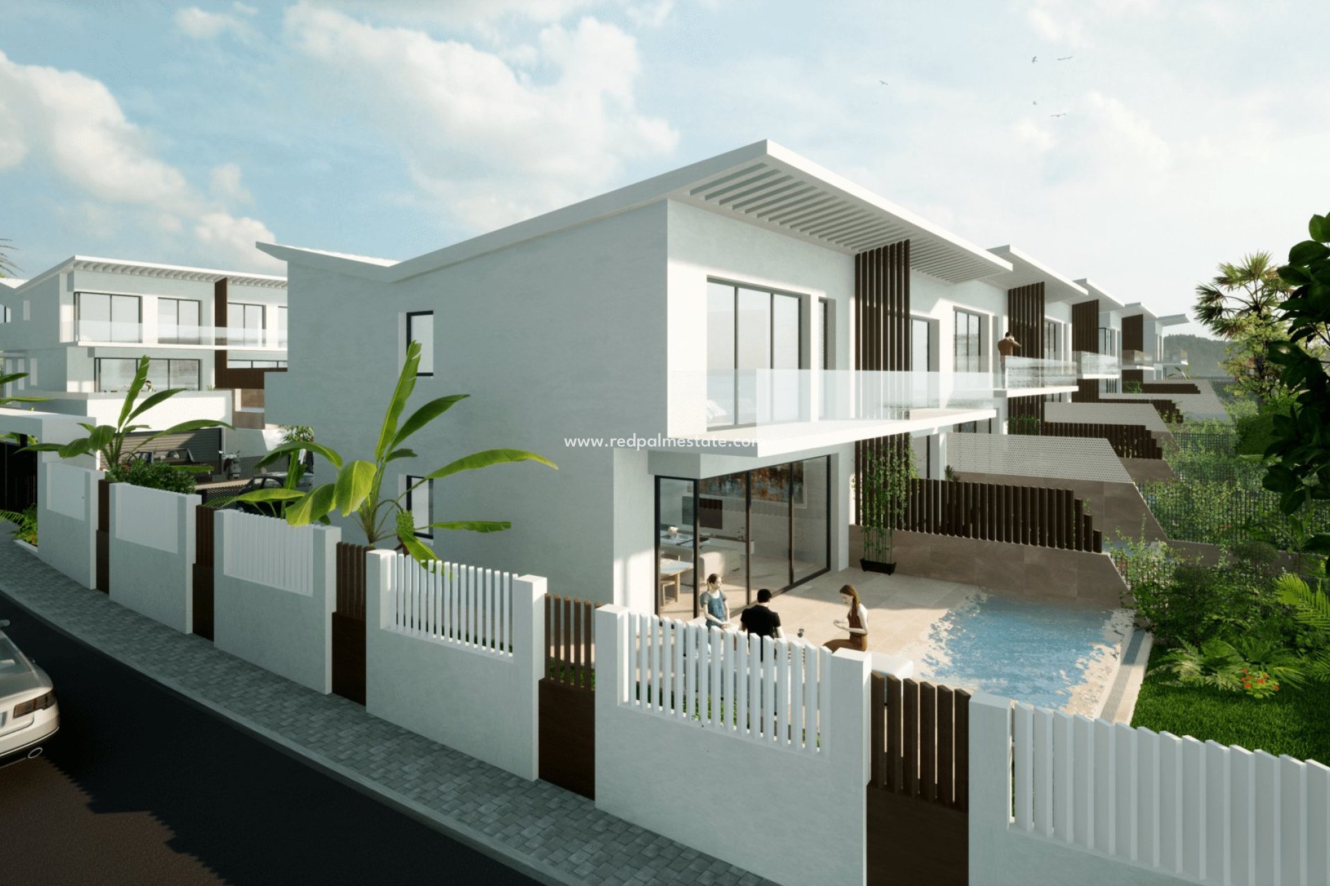 Nouvelle construction - Maison de ville -
Las Lagunas de Mijas