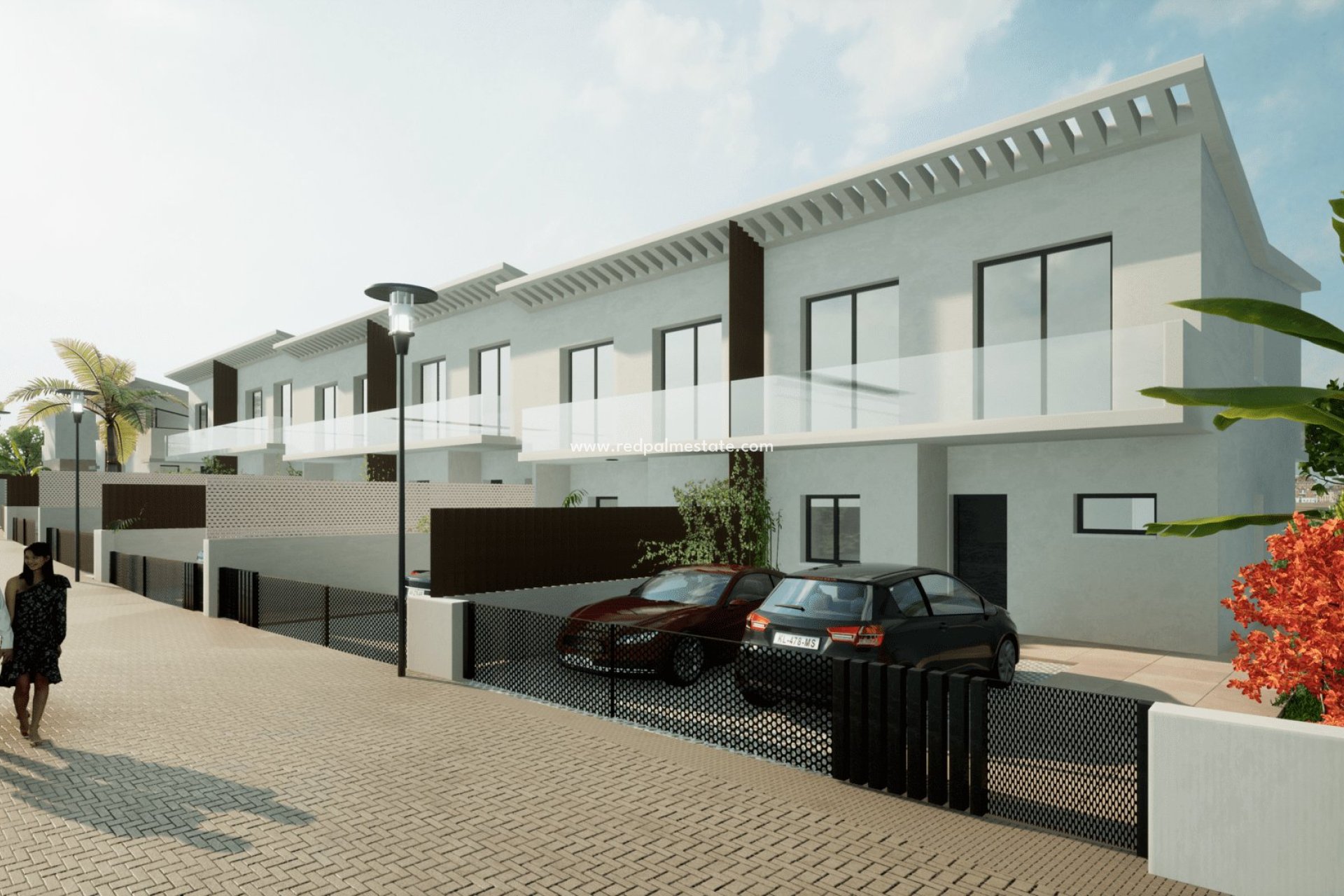 Nouvelle construction - Maison de ville -
Las Lagunas de Mijas