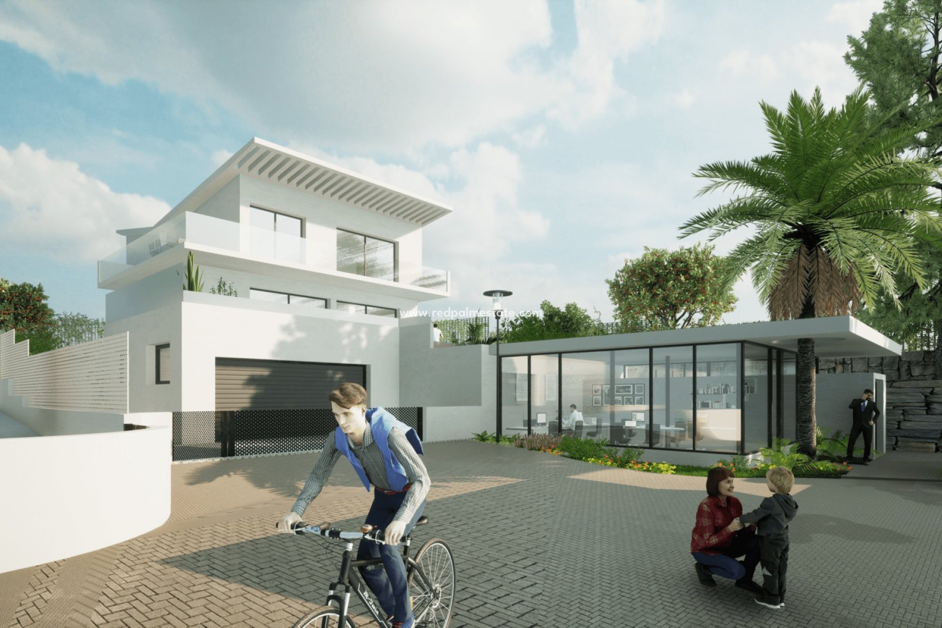 Nouvelle construction - Maison de ville -
Las Lagunas de Mijas