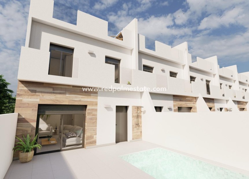 Nouvelle construction - Maison de ville -
Los Alcazares - Euro Roda
