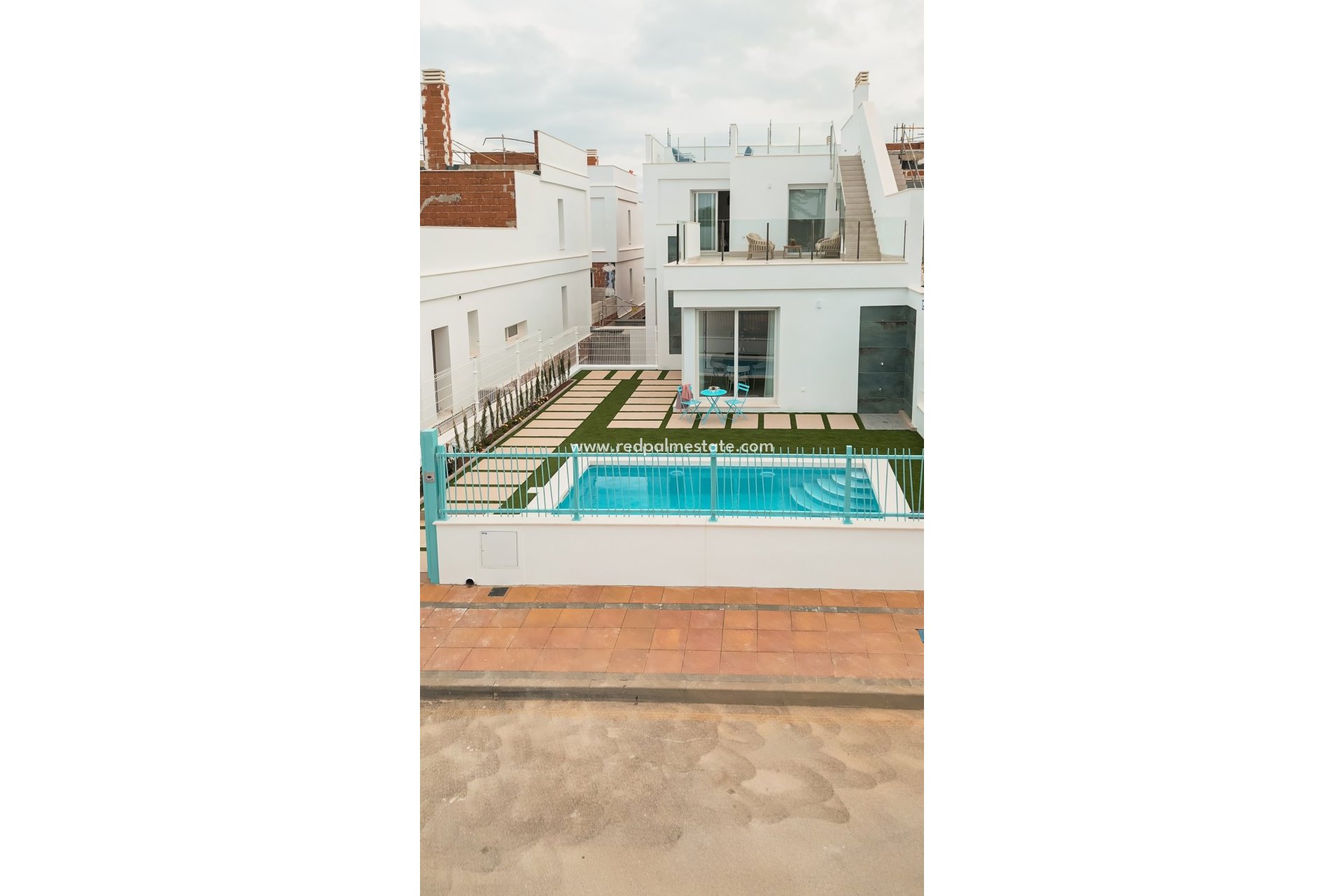 Nouvelle construction - Maison de ville -
Los Alczares - Los Alcazares