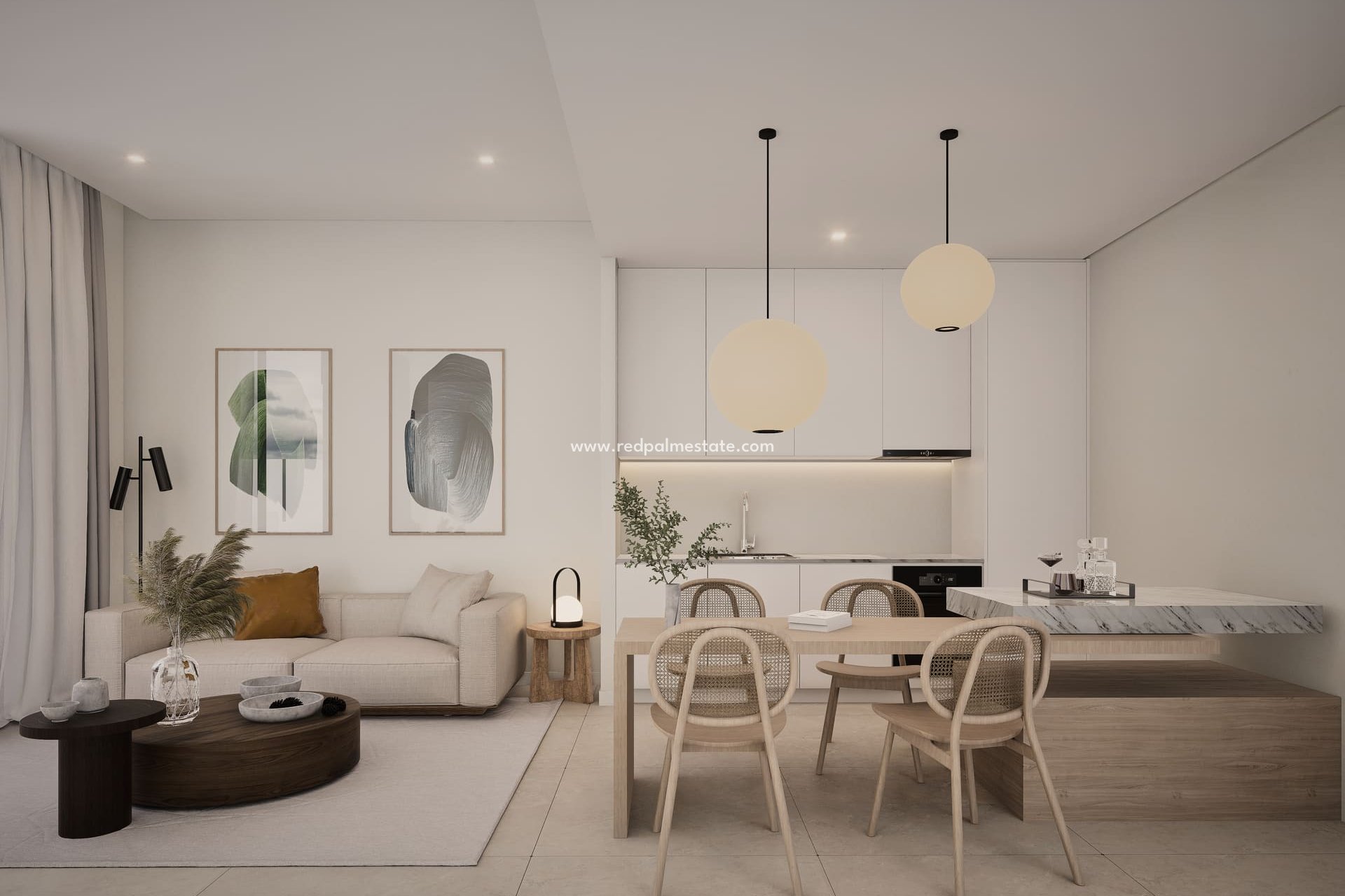 Nouvelle construction - Maison de ville -
Los Alczares - Los Alcazares