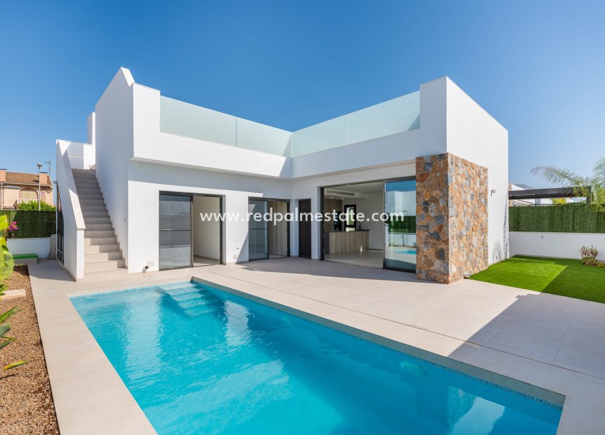 Nouvelle construction - Maison de ville -
Los Alczares - Los Alcazares