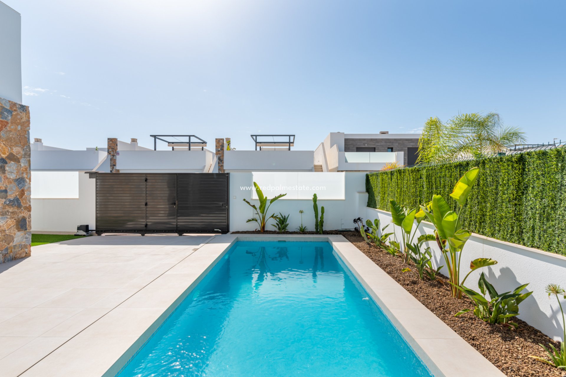 Nouvelle construction - Maison de ville -
Los Alczares - Los Alcazares