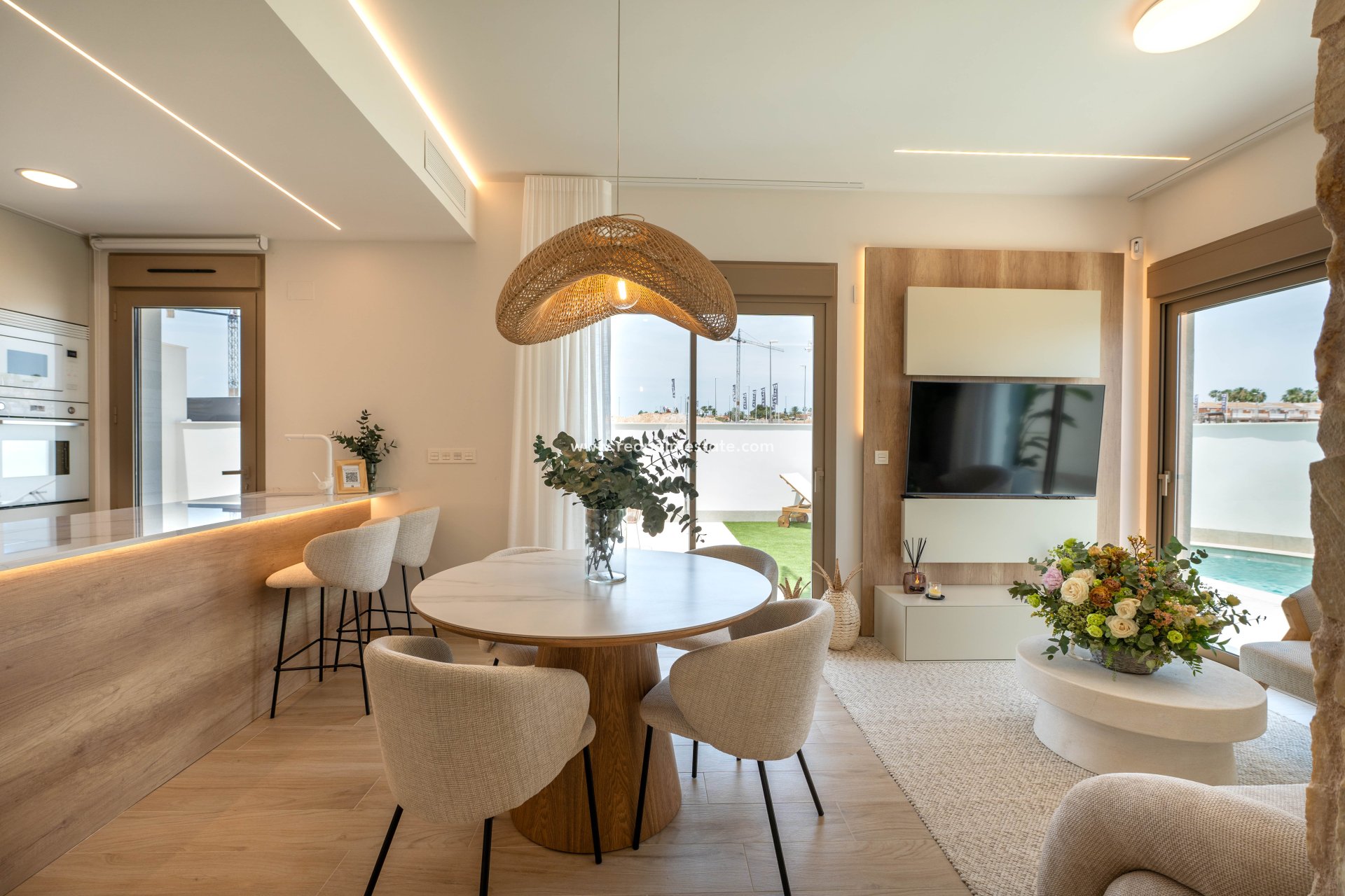 Nouvelle construction - Maison de ville -
Los Alczares - Los Alcazares