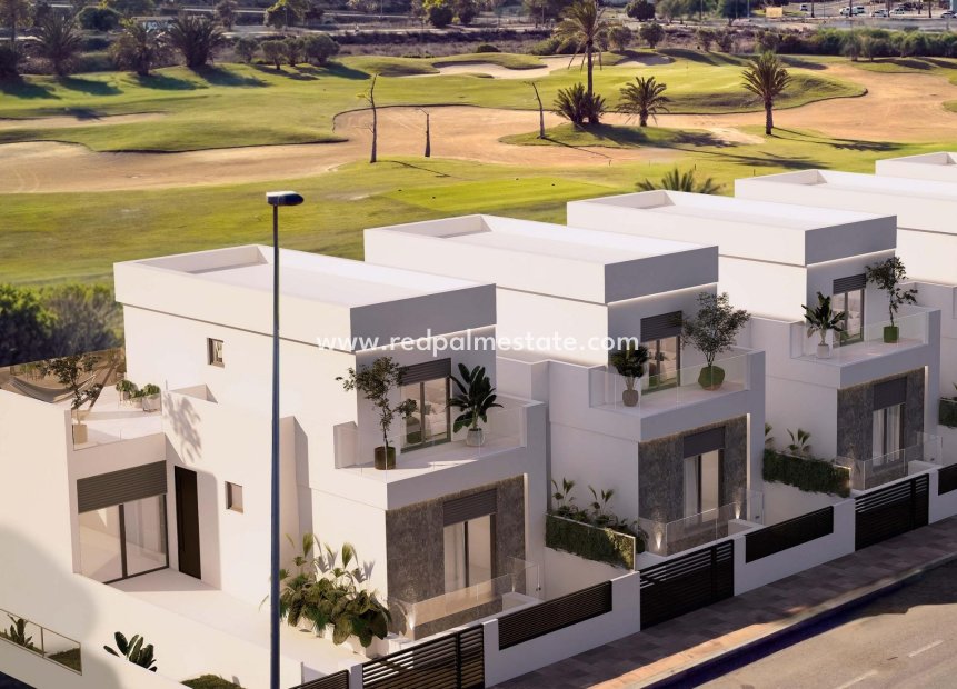 Nouvelle construction - Maison de ville -
Los Alczares - Serena Golf