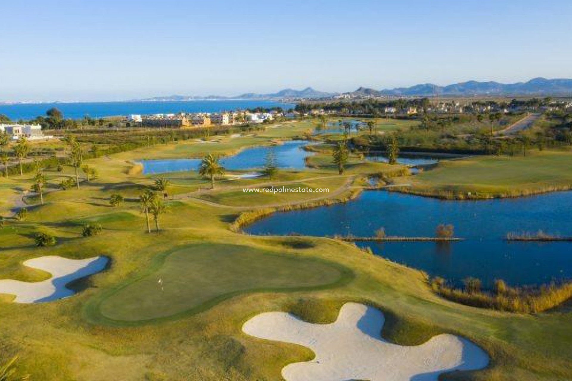 Nouvelle construction - Maison de ville -
Los Alczares - Serena Golf