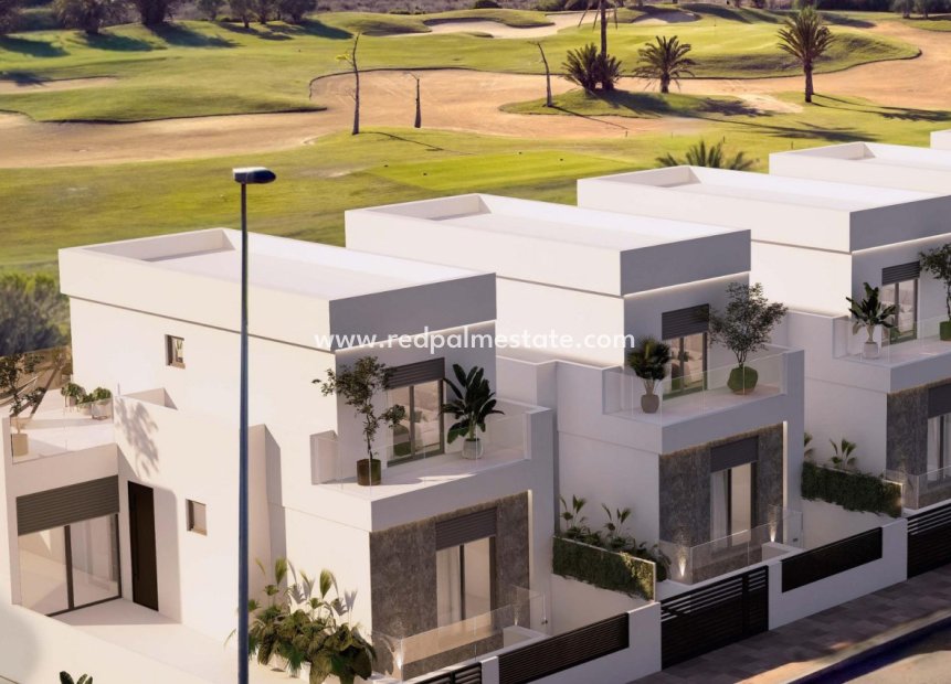 Nouvelle construction - Maison de ville -
Los Alczares - Serena Golf