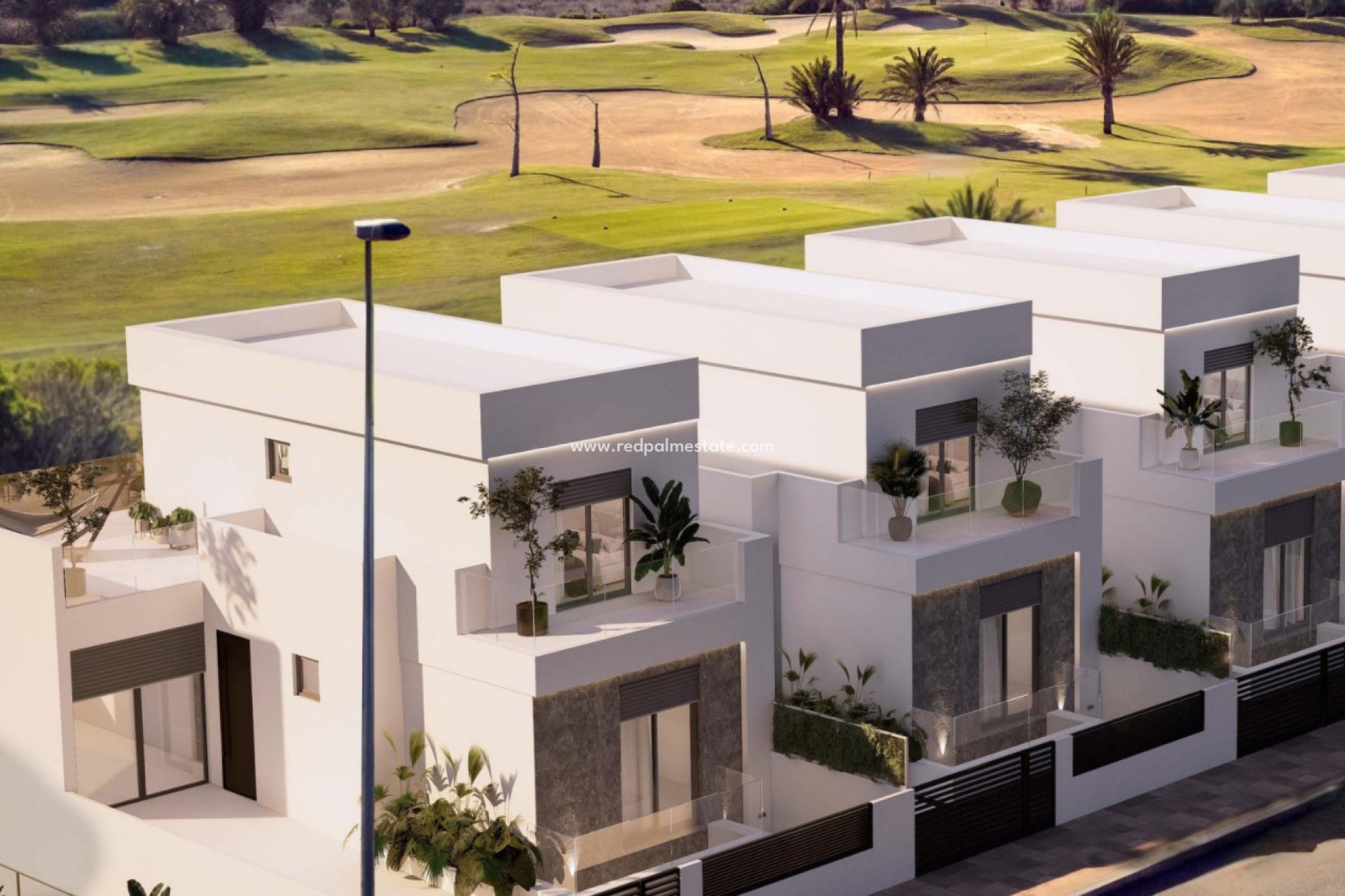 Nouvelle construction - Maison de ville -
Los Alczares - Serena Golf