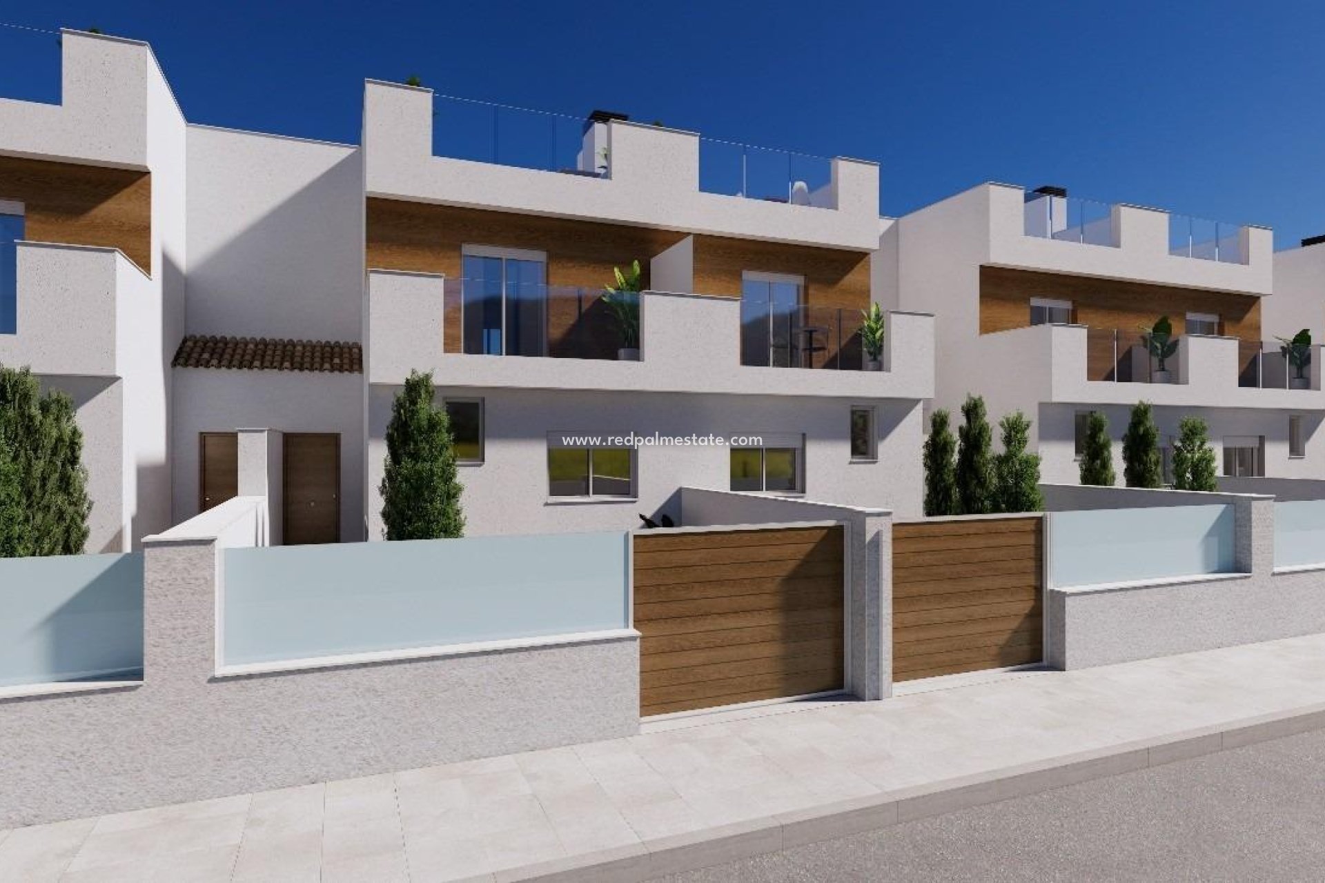 Nouvelle construction - Maison de ville -
Los Alczares - Serena Golf