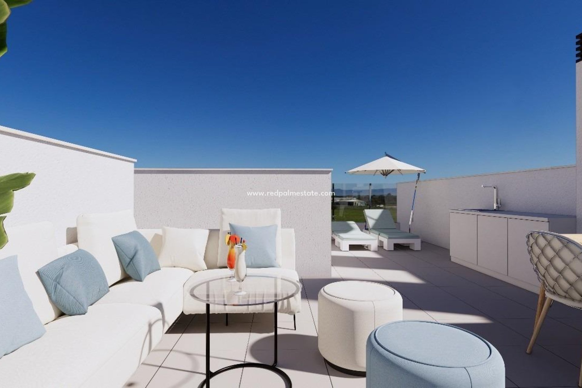 Nouvelle construction - Maison de ville -
Los Alczares - Serena Golf