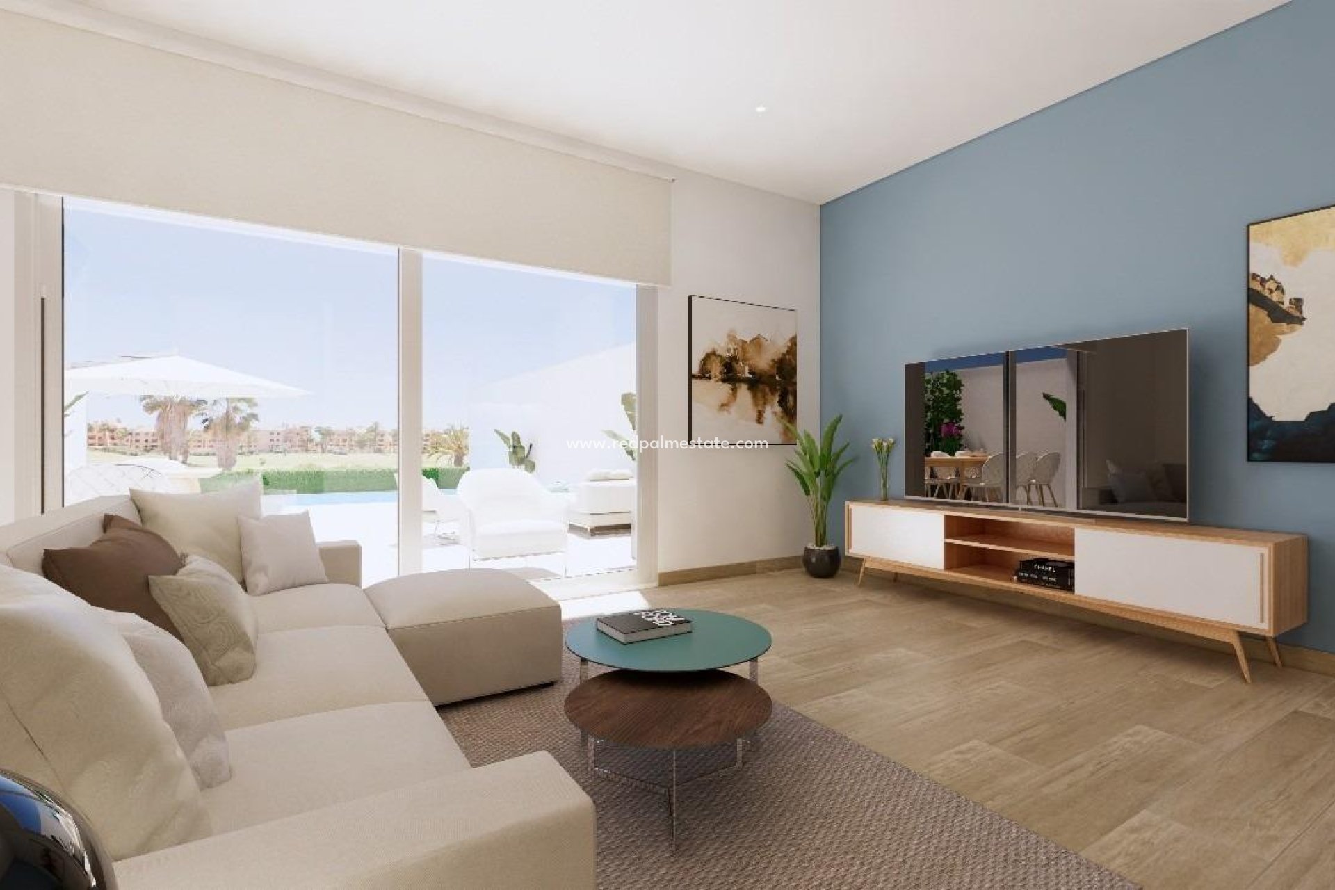 Nouvelle construction - Maison de ville -
Los Alczares - Serena Golf