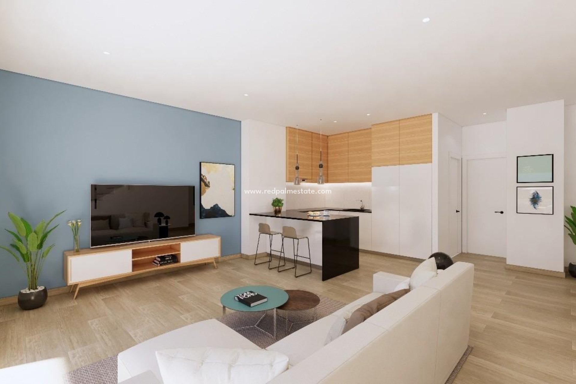 Nouvelle construction - Maison de ville -
Los Alczares - Serena Golf