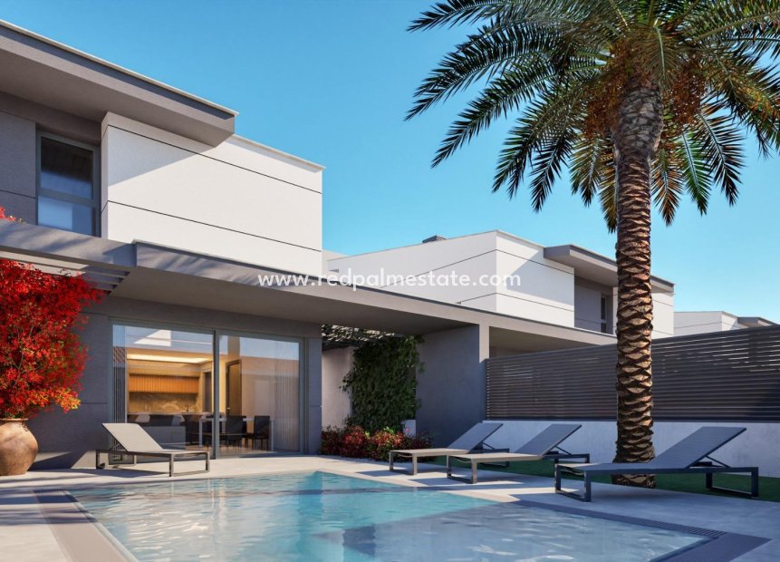 Nouvelle construction - Maison de ville -
Los Nietos - Los Nietos playa