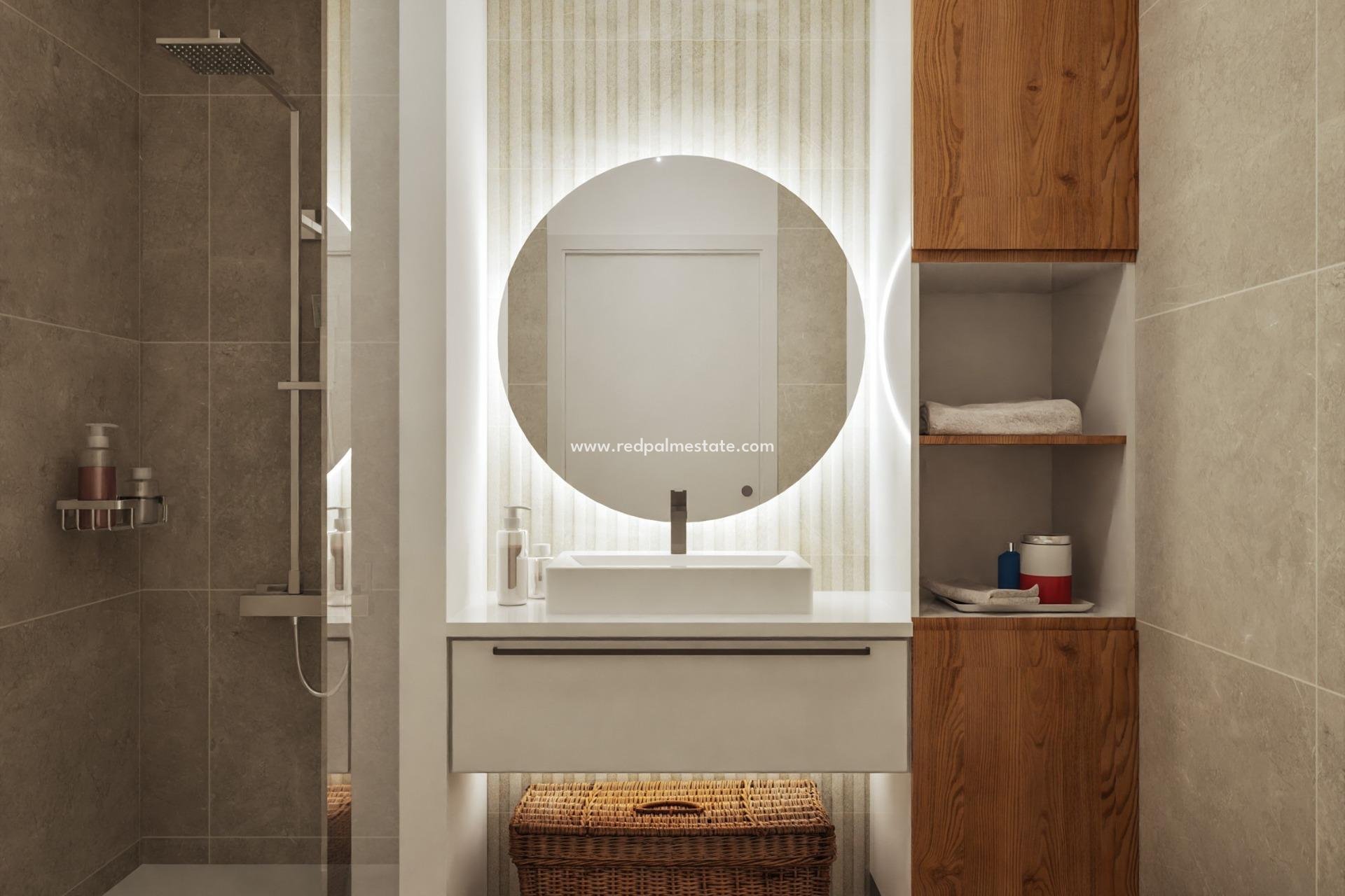 Nouvelle construction - Maison de ville -
Los Nietos - Los Nietos playa