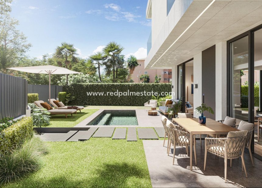 Nouvelle construction - Maison de ville -
Málaga - El Limonar