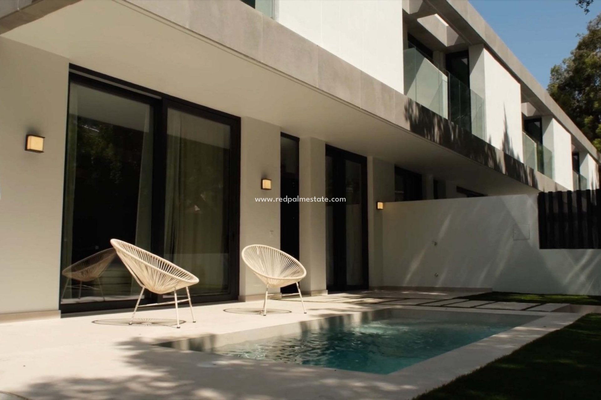 Nouvelle construction - Maison de ville -
Málaga - El Limonar