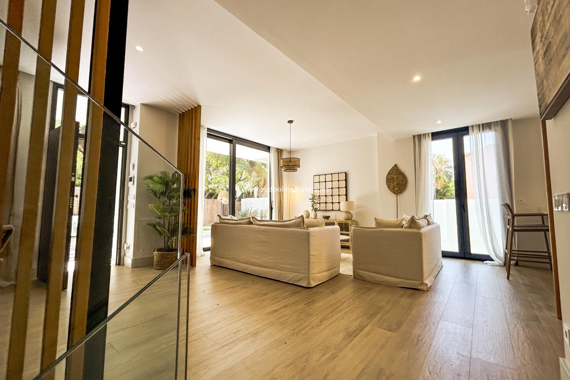 Nouvelle construction - Maison de ville -
Málaga - El Limonar