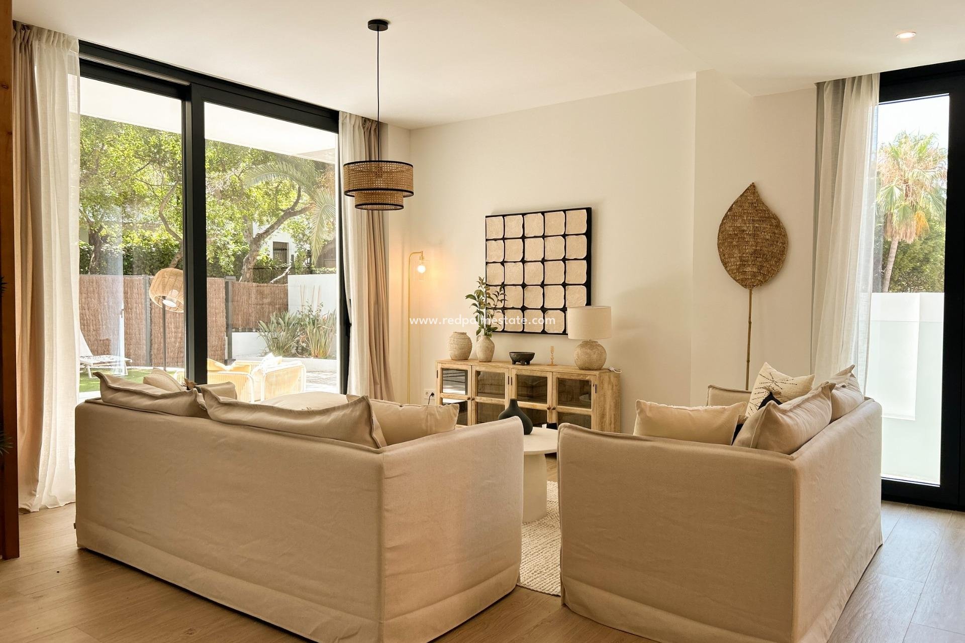 Nouvelle construction - Maison de ville -
Málaga - El Limonar