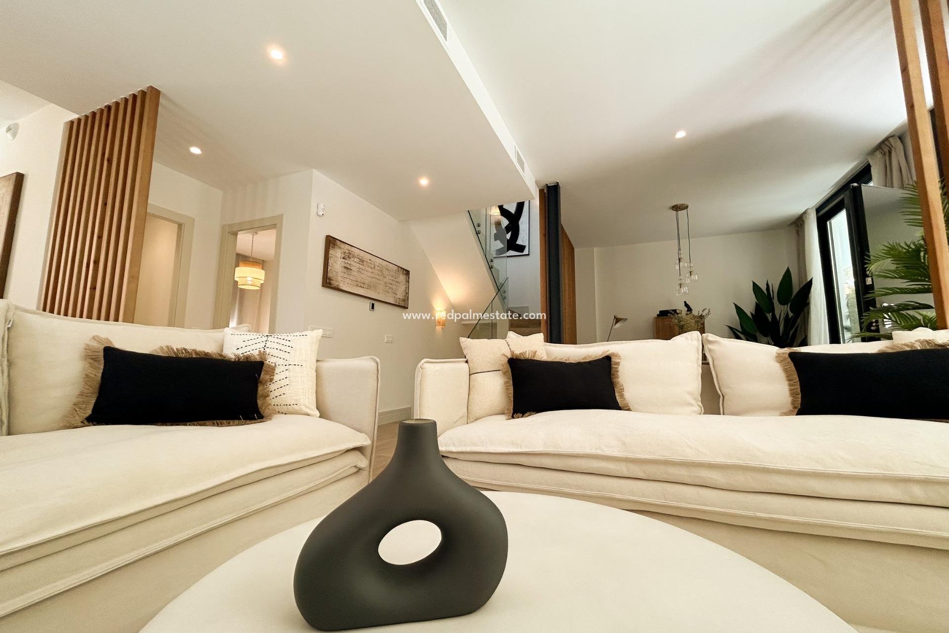 Nouvelle construction - Maison de ville -
Málaga - El Limonar