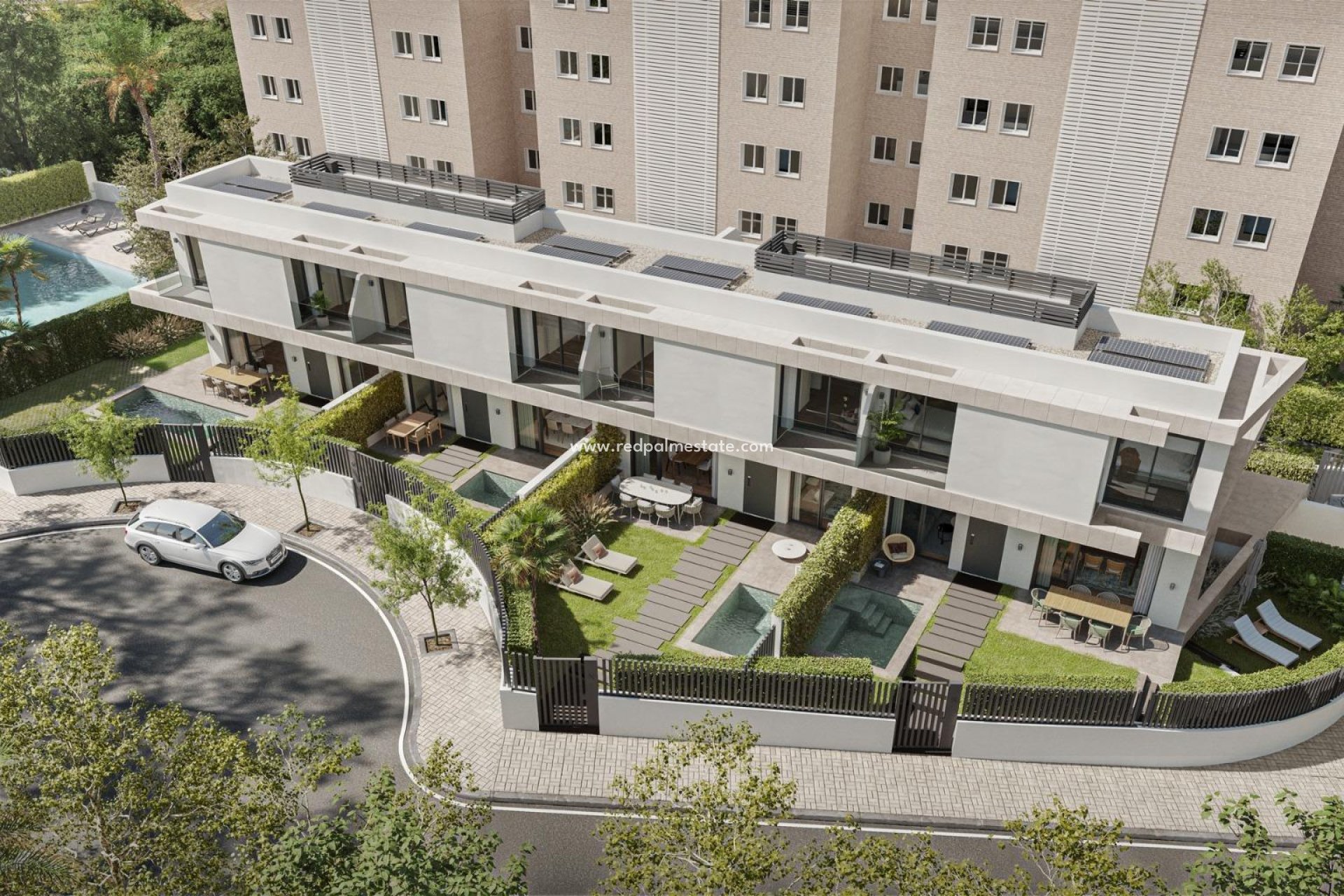 Nouvelle construction - Maison de ville -
Málaga - El Limonar