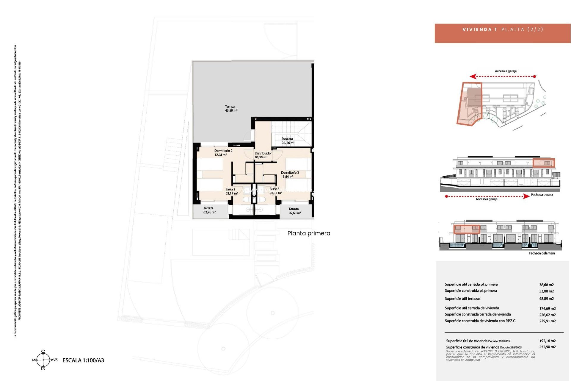 Nouvelle construction - Maison de ville -
Málaga - El Limonar