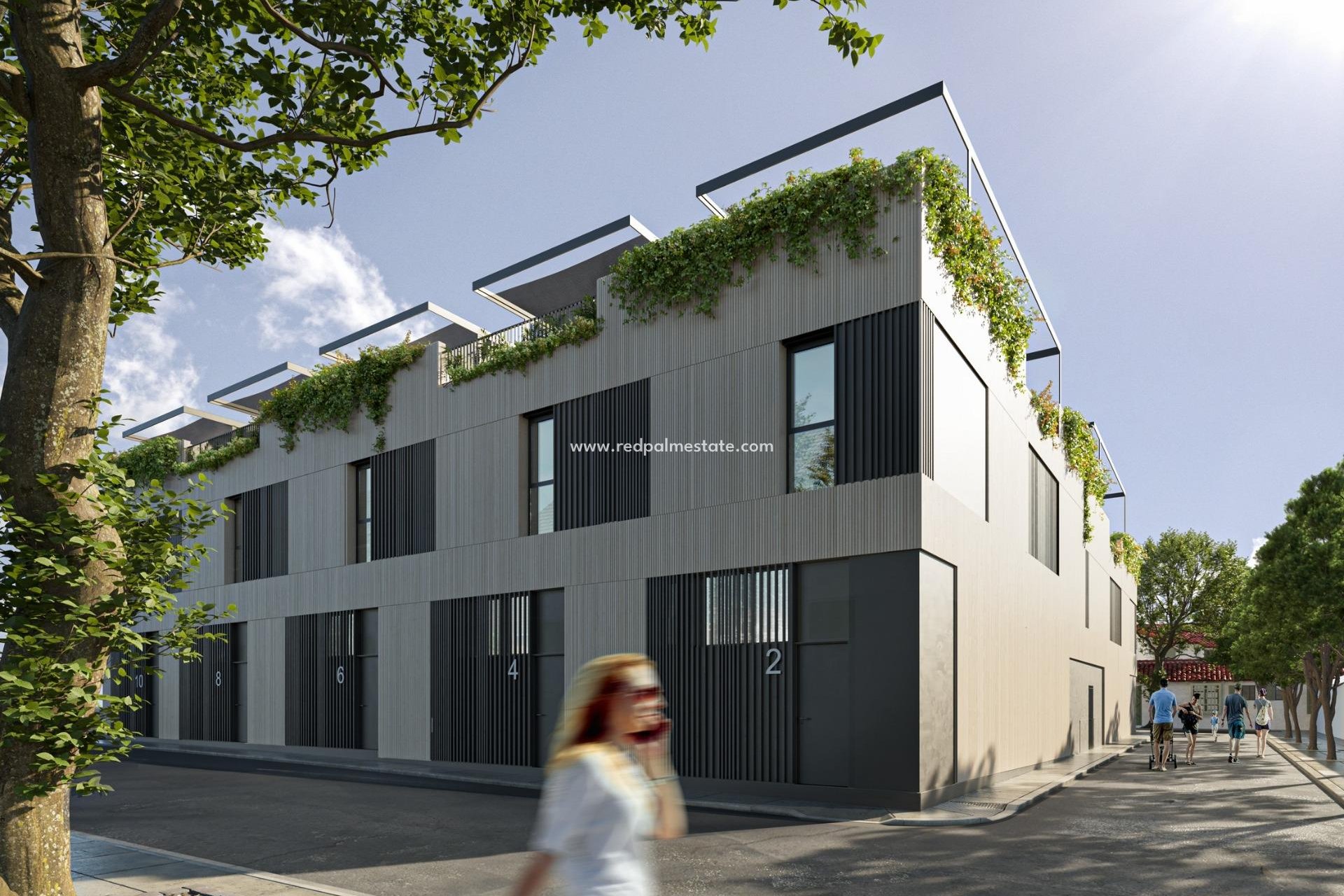 Nouvelle construction - Maison de ville -
Málaga - Pedregalejo