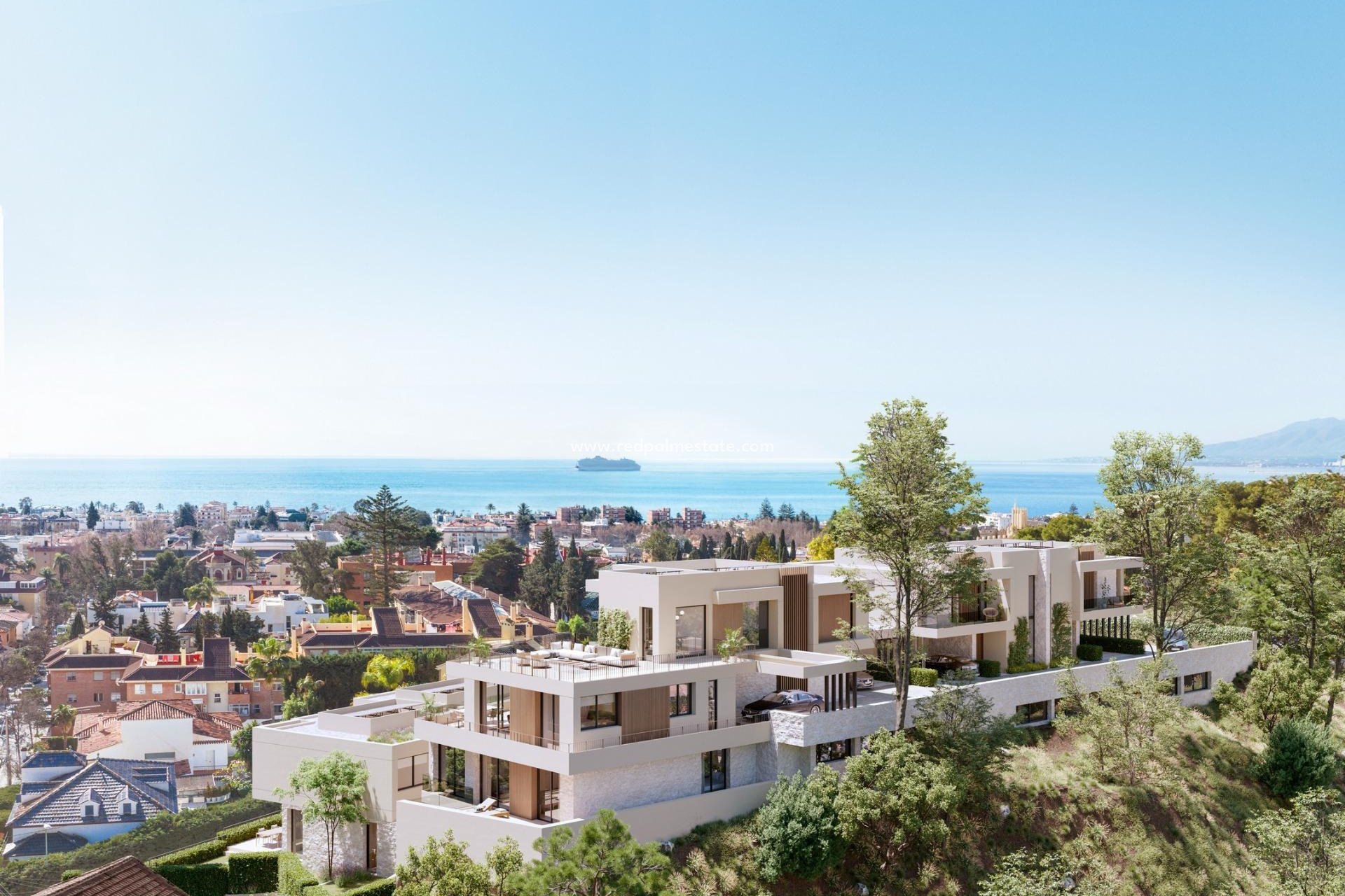 Nouvelle construction - Maison de ville -
Málaga - Pedregalejo