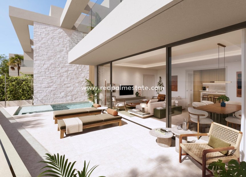 Nouvelle construction - Maison de ville -
Málaga - Pedregalejo